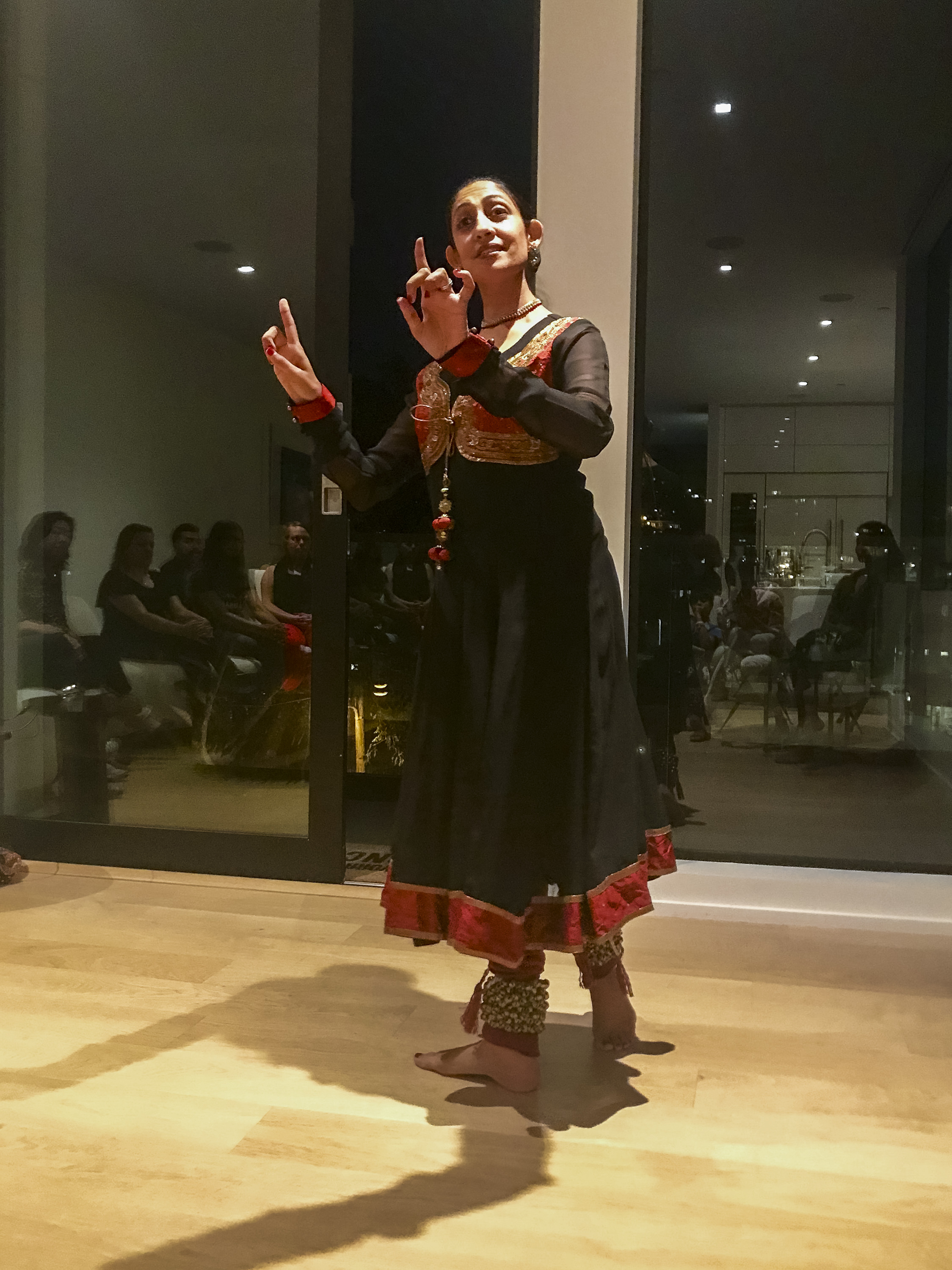 Salon San Francisco. Inside Out. Farah Yasmeen Shaikh. September 2018. photo by Ajoy Advani