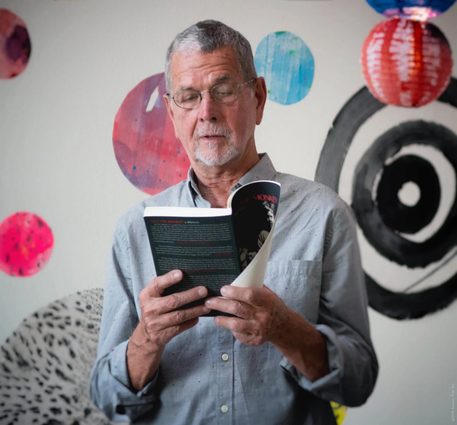 Salon Seattle. Cumulating Story featuring Galen Garwood. July 2018. photo by James Arzente