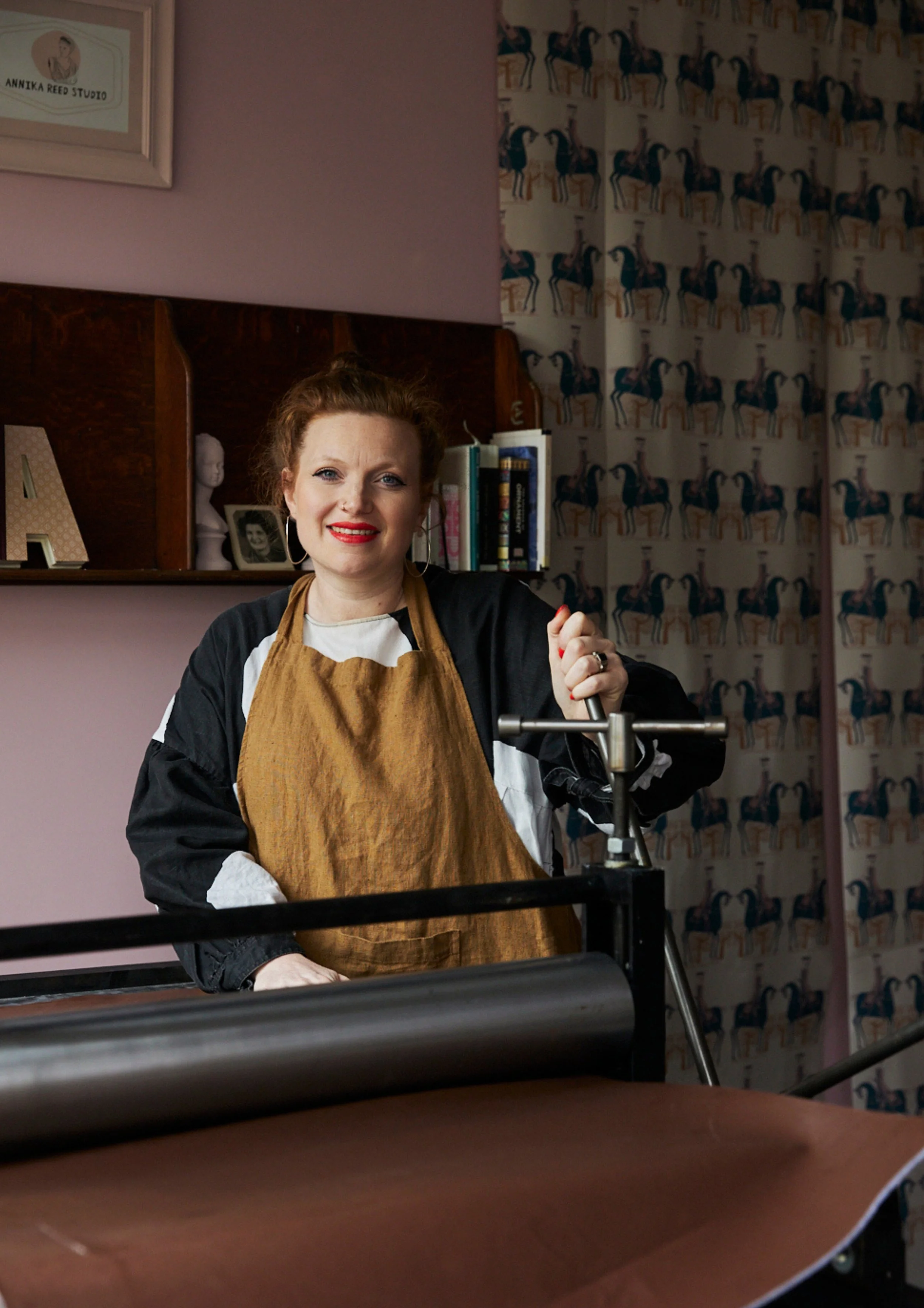 Anika Kambo Reed 18- 23 October 2026 Block Printed Wallpaper retreat with Annika Reed ...