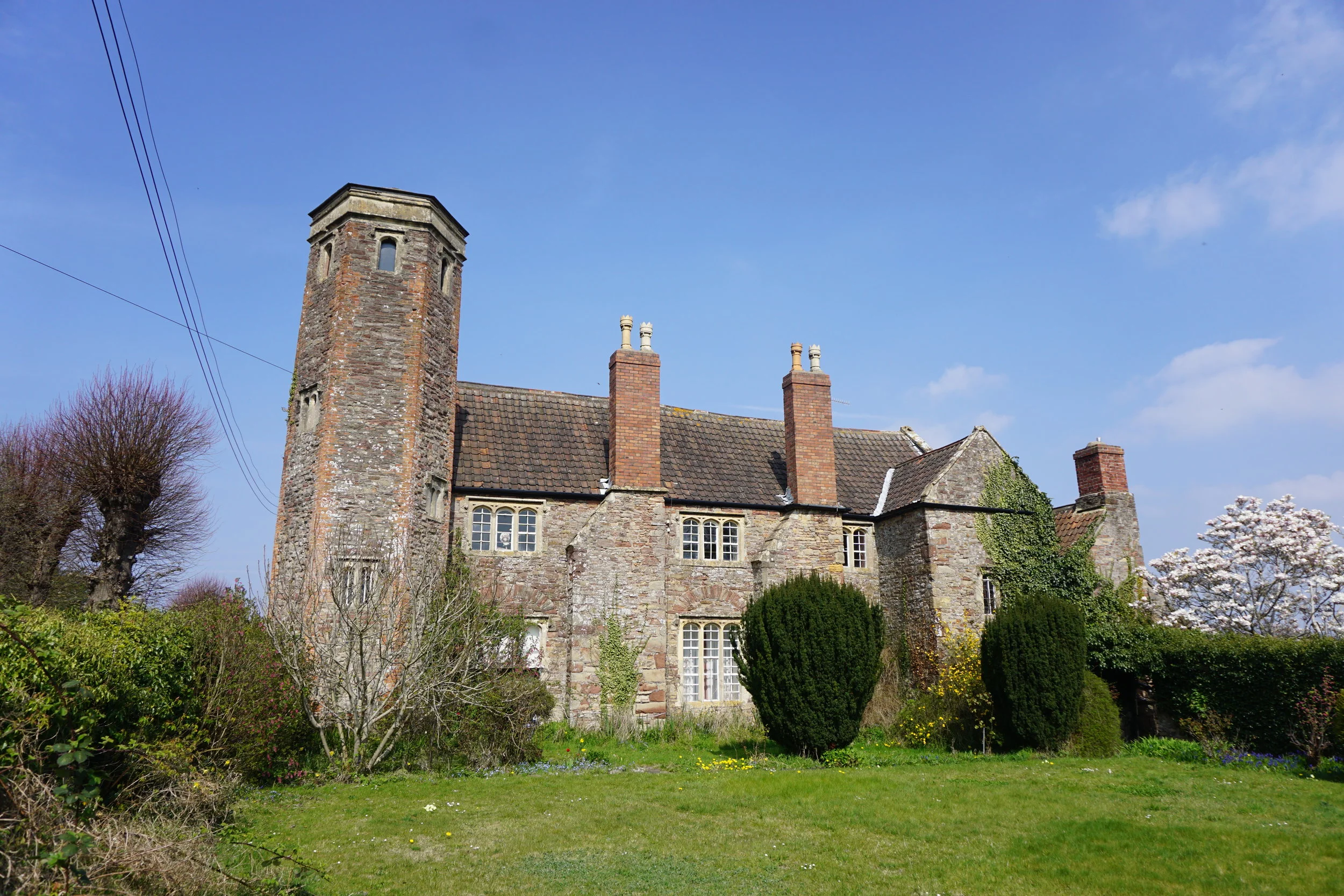 Court House Farm, Spring 2015