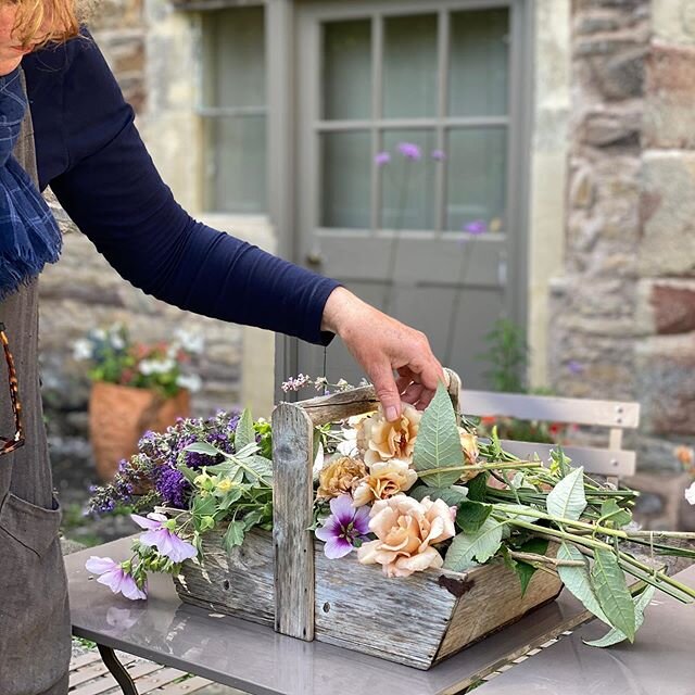 An afternoon of planting - perfect after all the rain...and then cutting flowers with @anya.g.rowe for our new collaboration x
Hoping we can &lsquo;let&rsquo; the Manor again soon, plus special floral and creative retreat stays very soon ...
.
.
#por