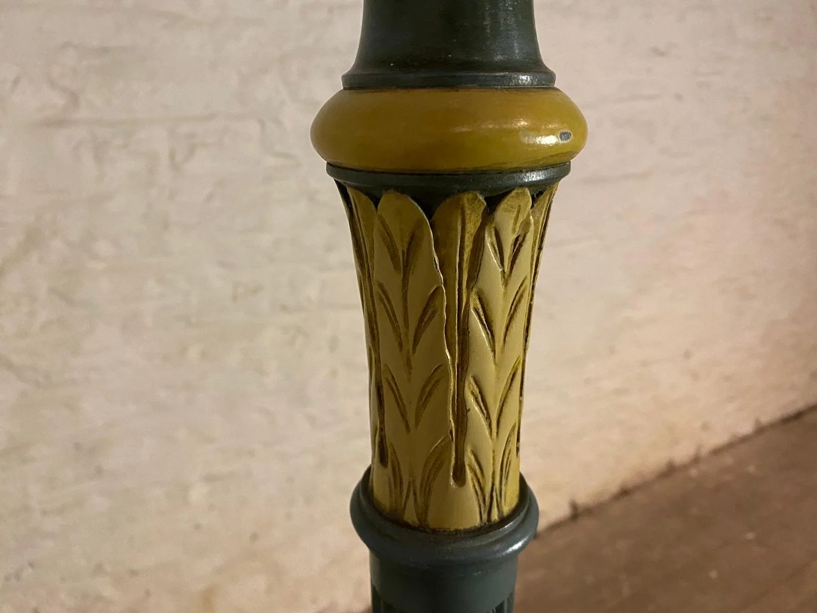 Tall Victorian Lamp Stand — Court House Farm