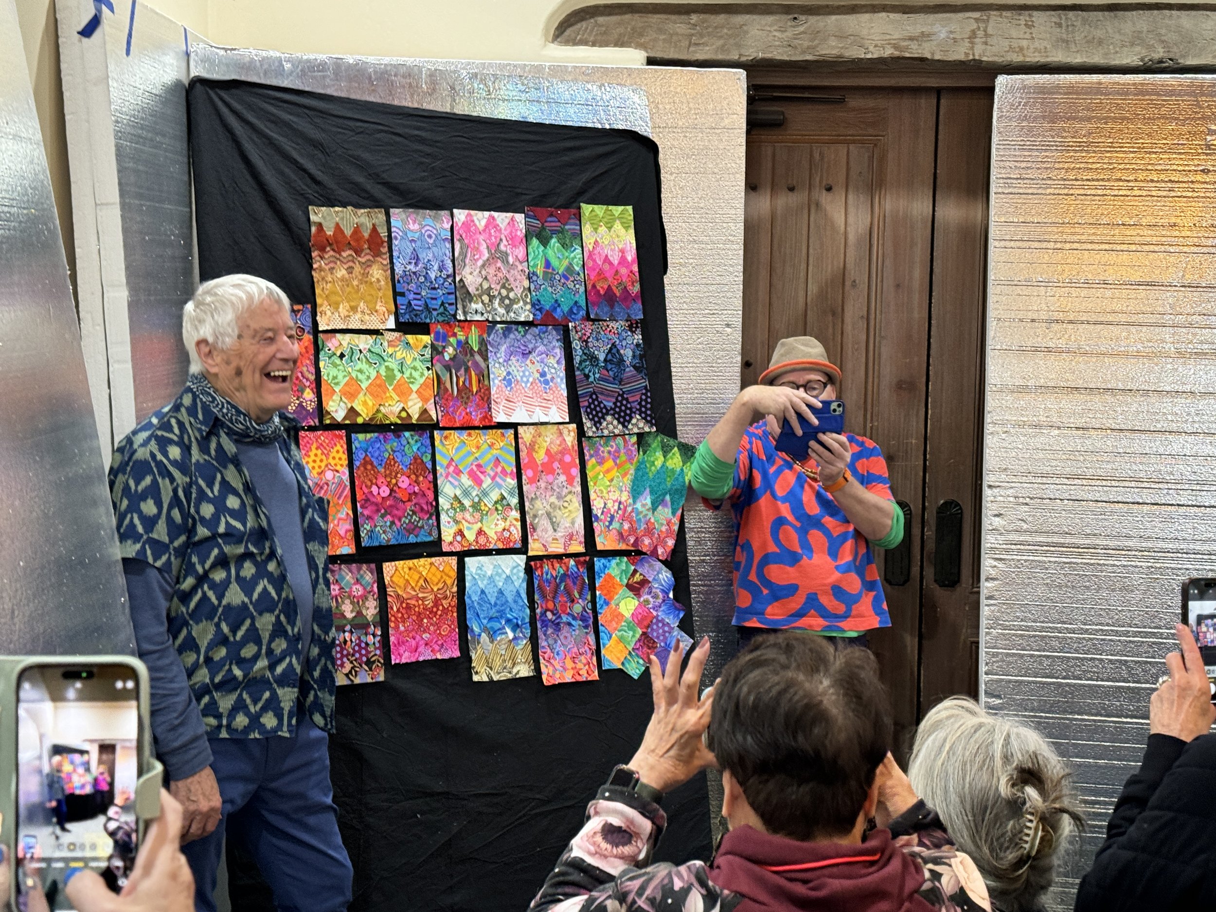 11 - 16 August 2026- Glorious Colour Retreat- Kaffe Fassett &amp; Brandon Mably