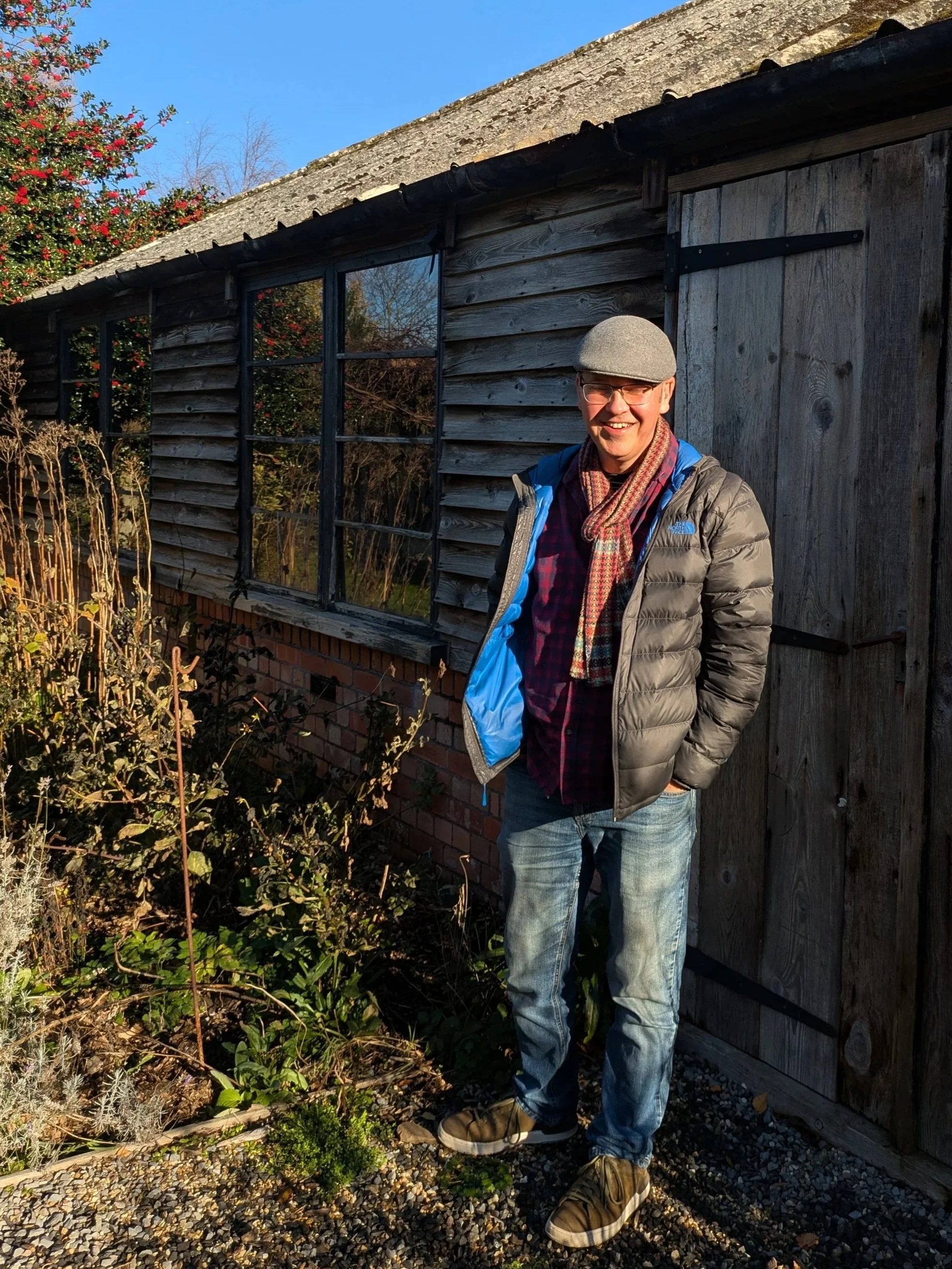 Stories: Our retreat Tutor- Darren Ball talks to us about his retreat, textiles and more