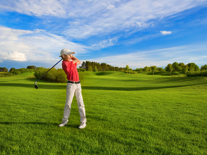 Junior Golf Membership at Mannings Heath