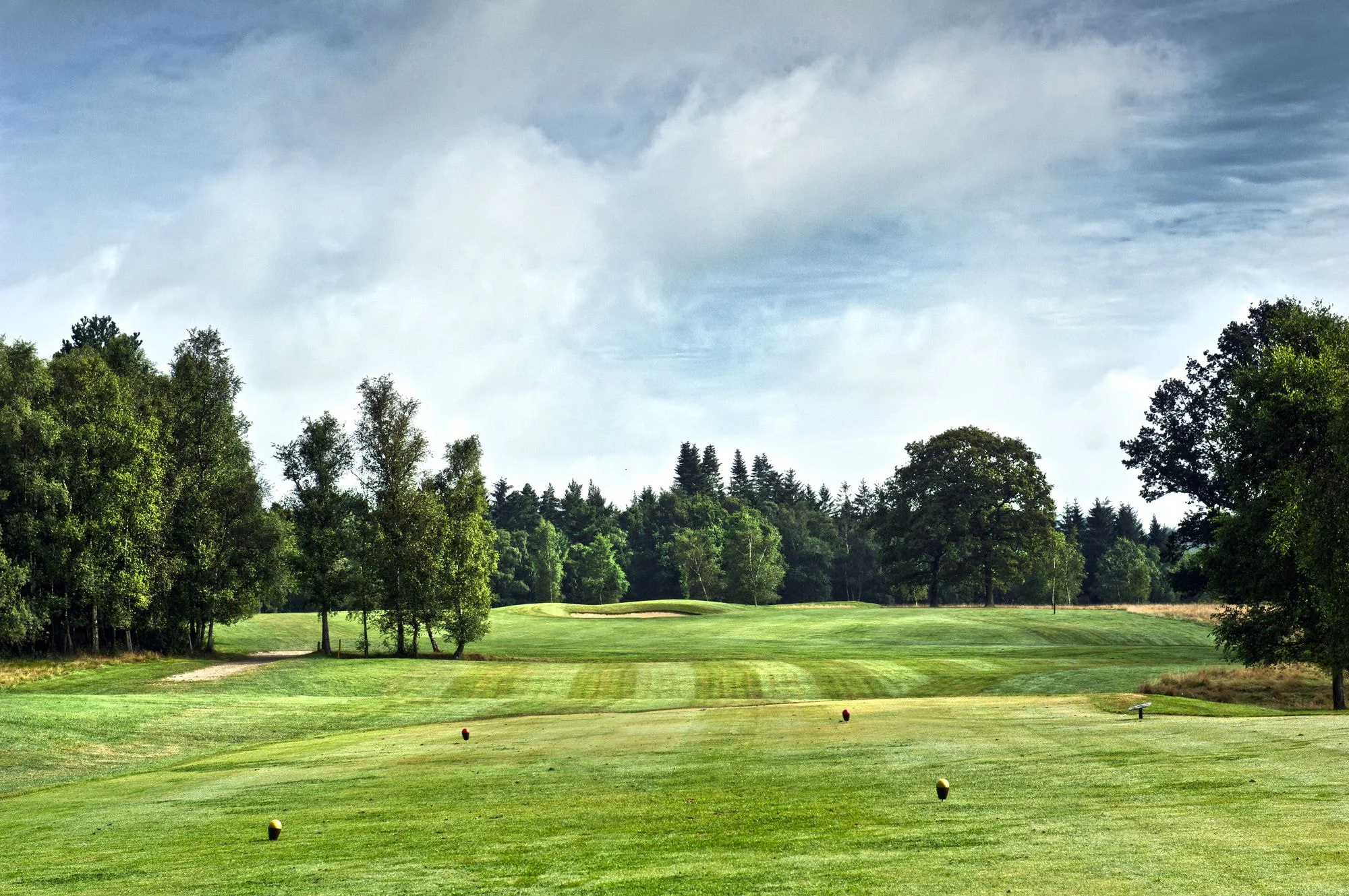 The Kingfisher Golf Course Mannings Heath Estate