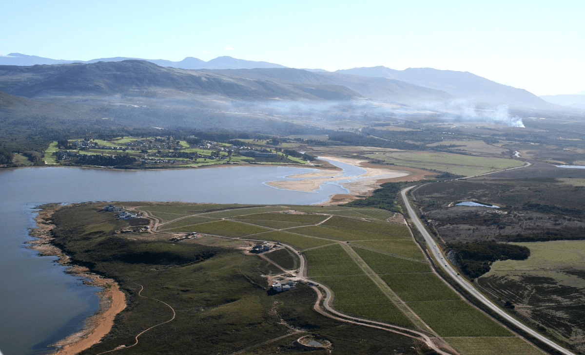 Benguela Cove Lagoon Wine Estate, Hermanus, South Africa