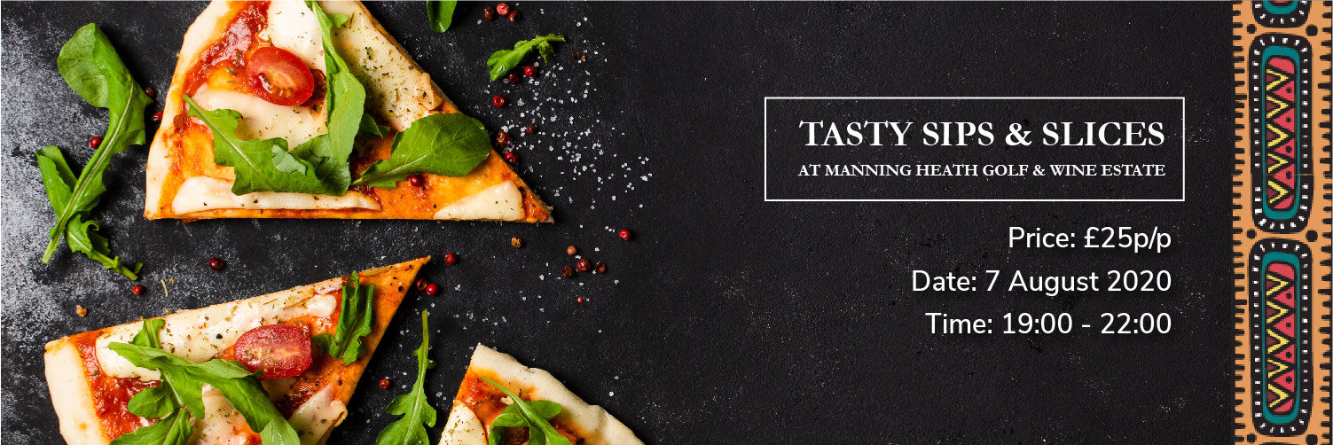 Wine And Pizza Safaris Join Us Mannings Heath Golf Wine Estate