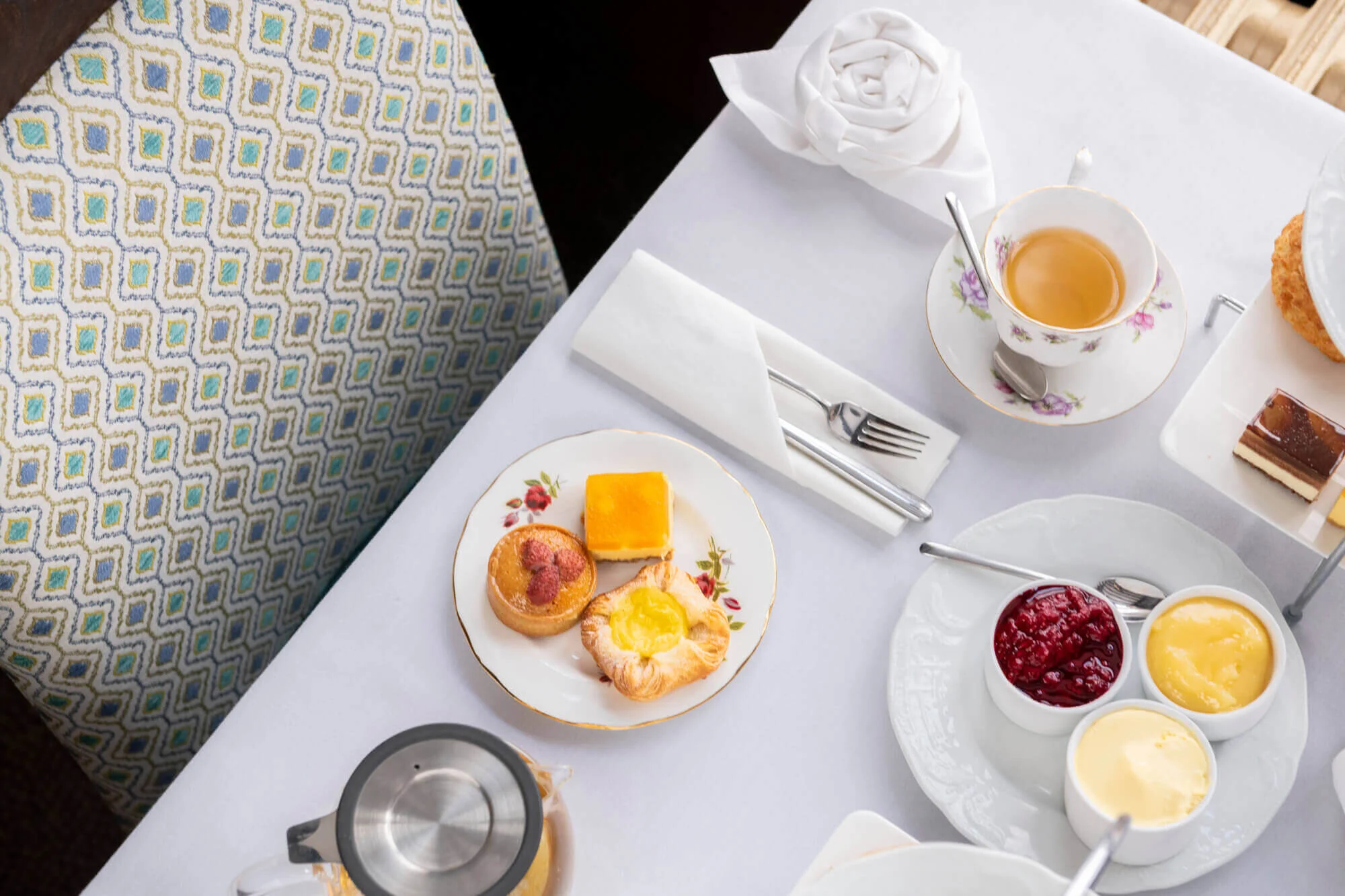 Afternoon Tea Mannings Heath Estate