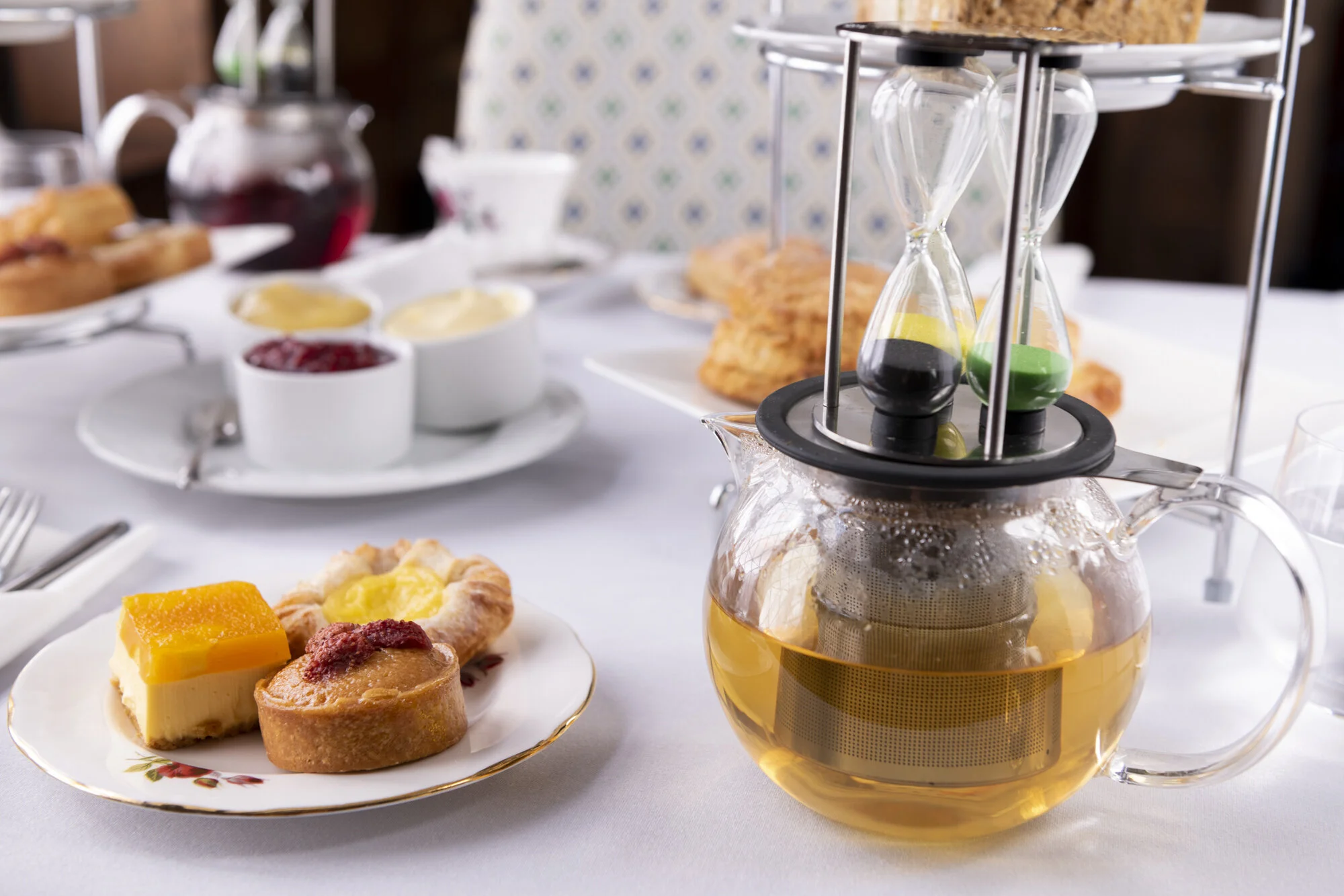 Afternoon Tea Mannings Heath Estate