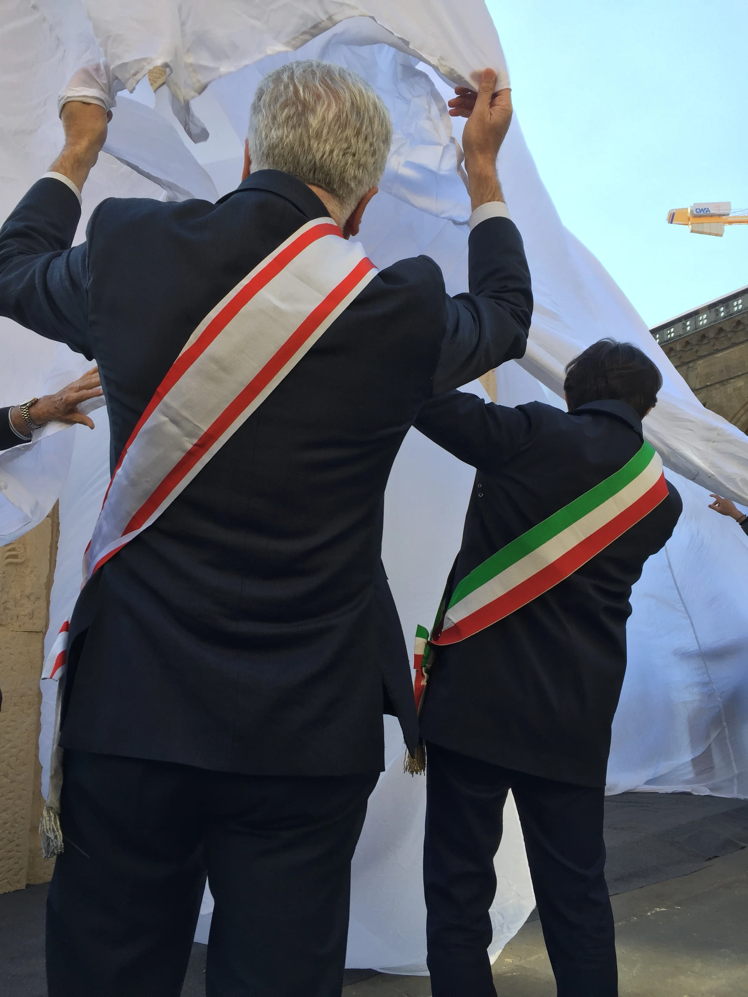 Unveiling of the Triumphal Arch of Palmyra