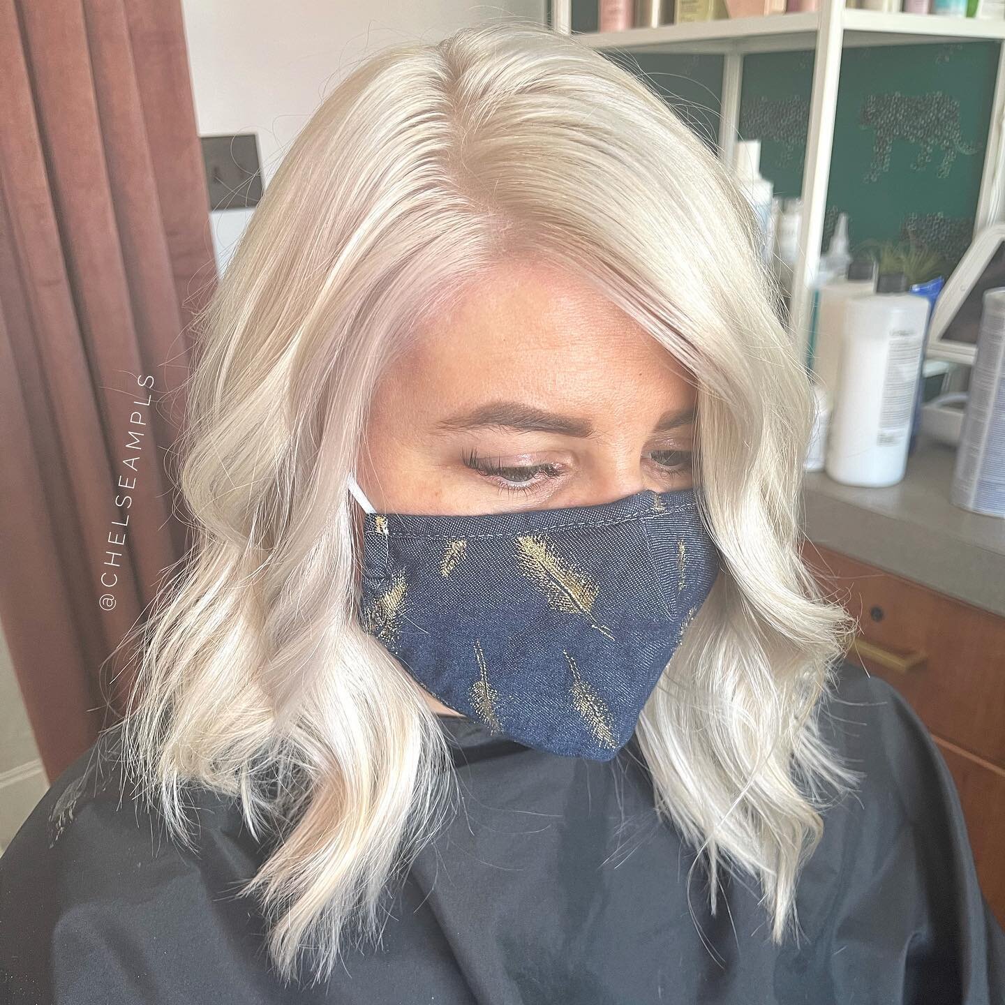 Another day, another fresh icy ❄️ blonde! Thanks @romsarita for trusting me with your hair &amp; always being so fun to chat with! #olaplex #platinumblonde #minneapolishairstylist #mplshair #mnhair #minneapolishairsalon