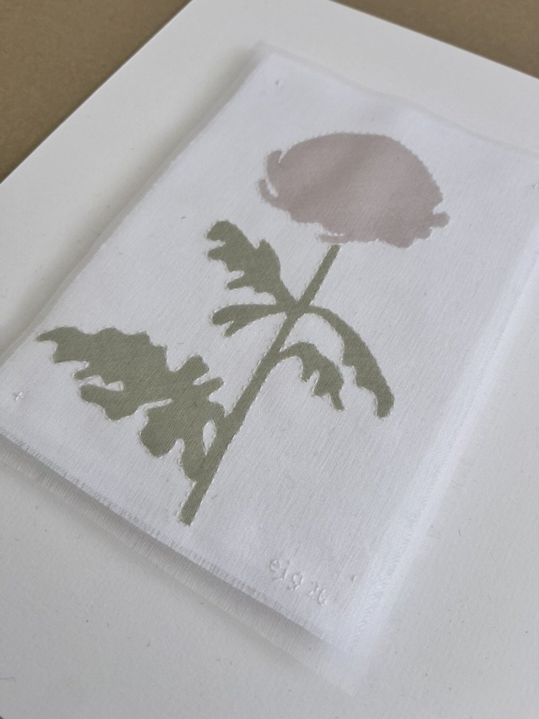 Japan Sketch - Chrysanthemum
