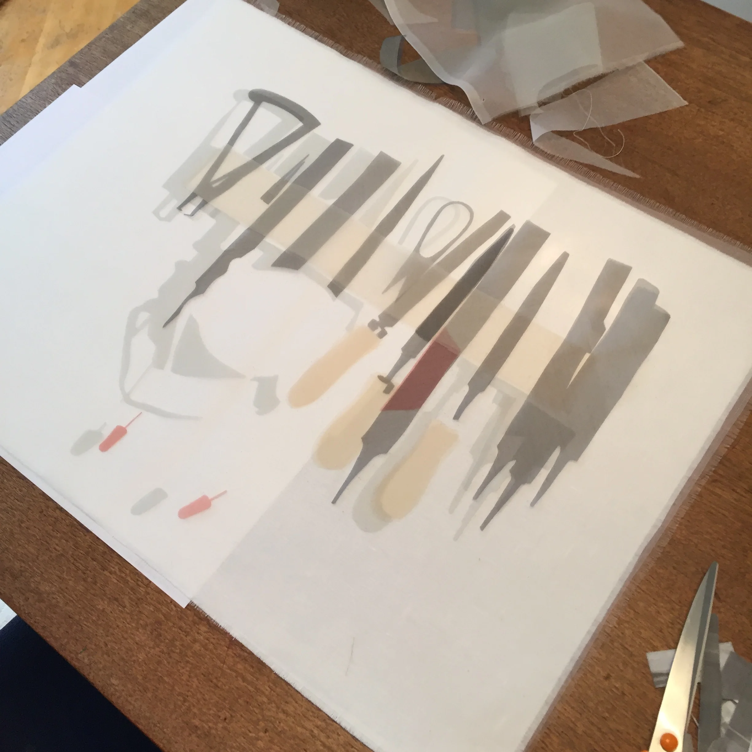 Work in progress - Portrait of a Metal worker