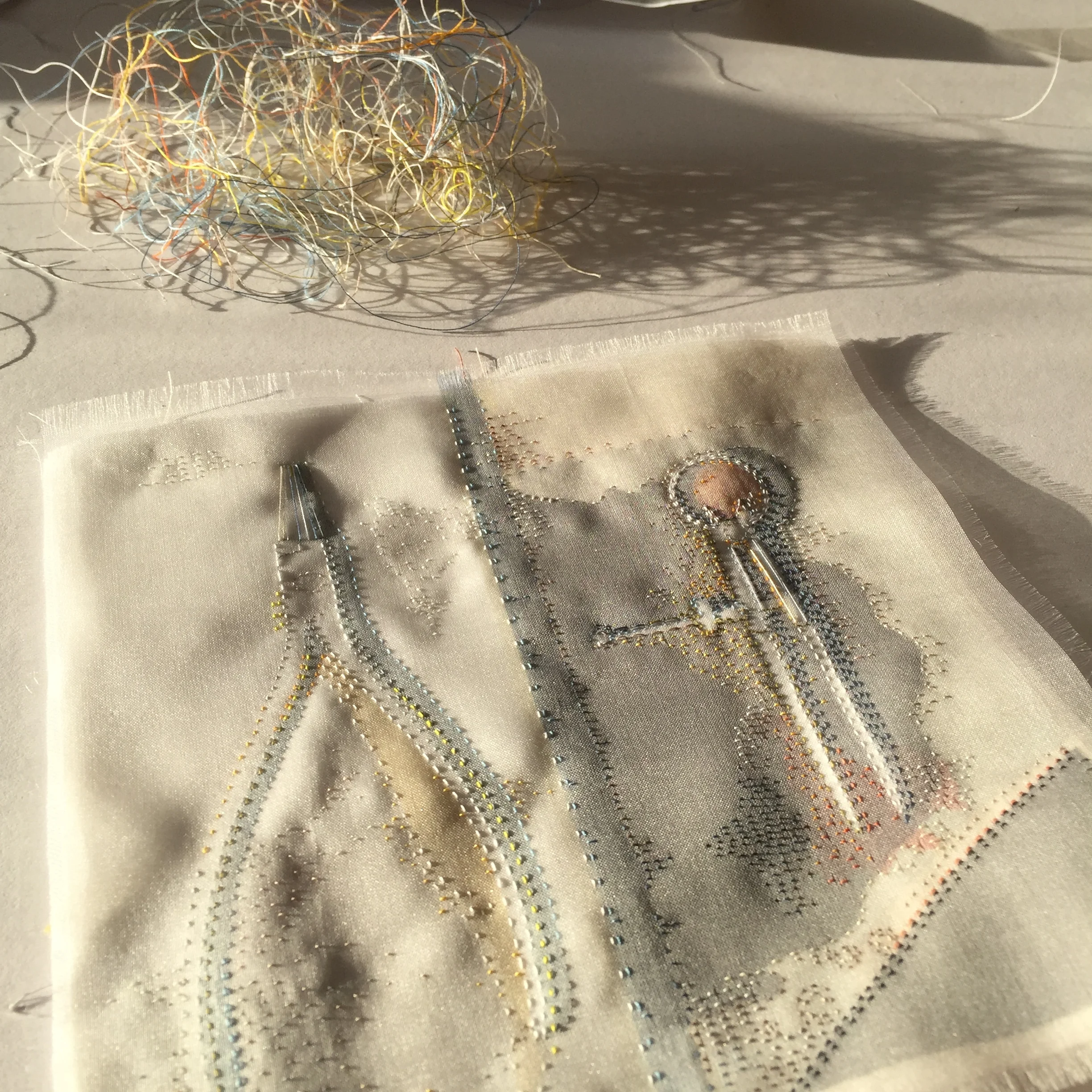 Work in progress - Portrait of a Jeweller - sunshine