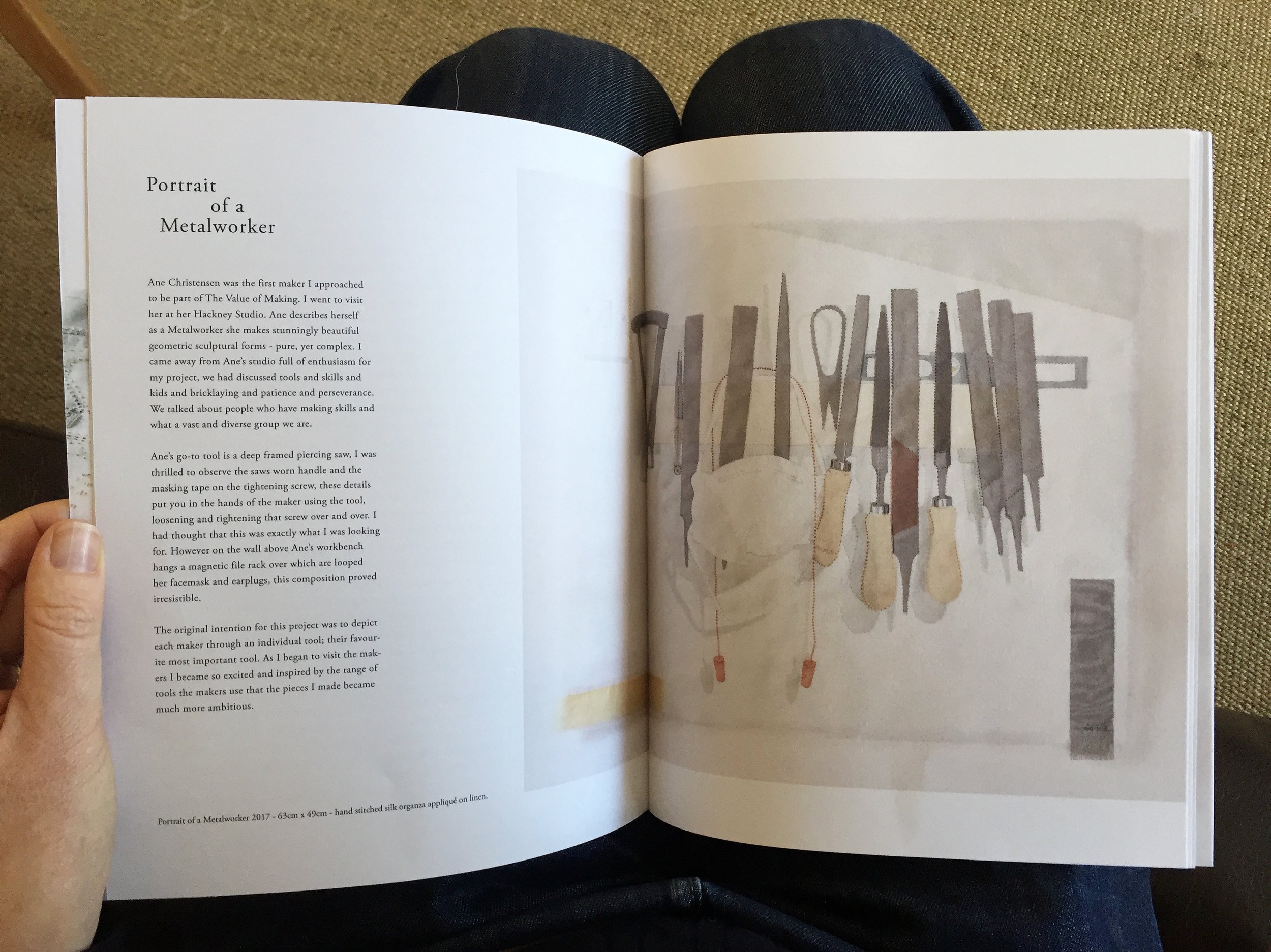 The Value of Making - Book