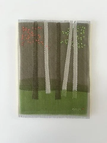 Japan Sketch - Moss Garden