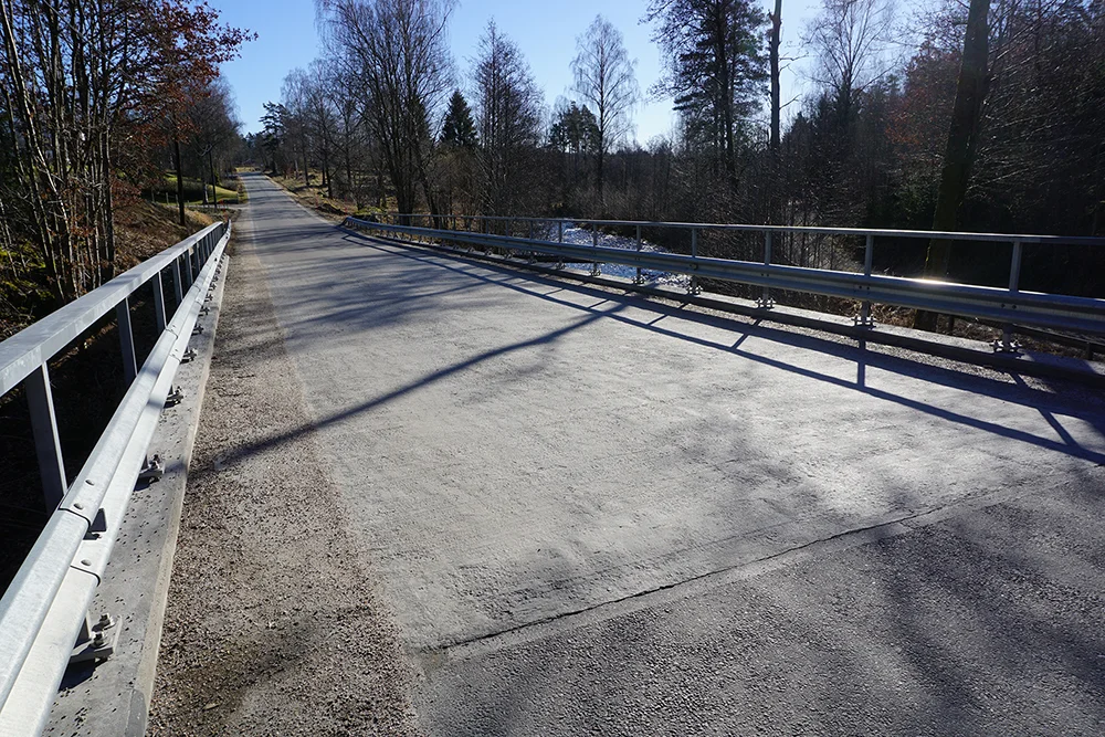 Ny bro i Sandsered, Torestorp Trafikverket, 2013