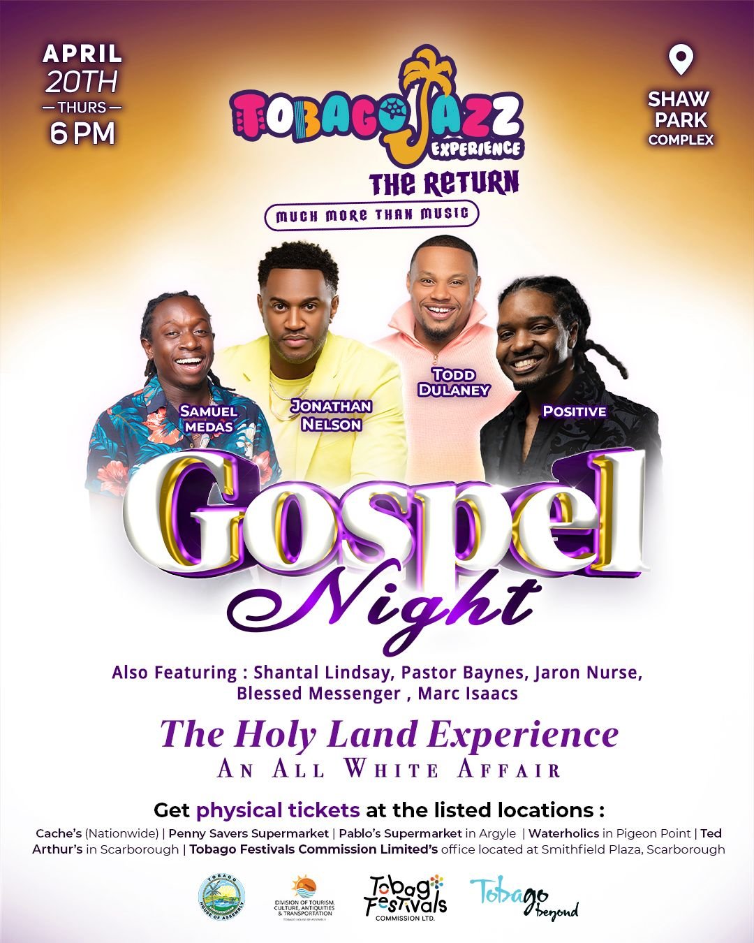 Tobago Jazz Experience - Gospel Night