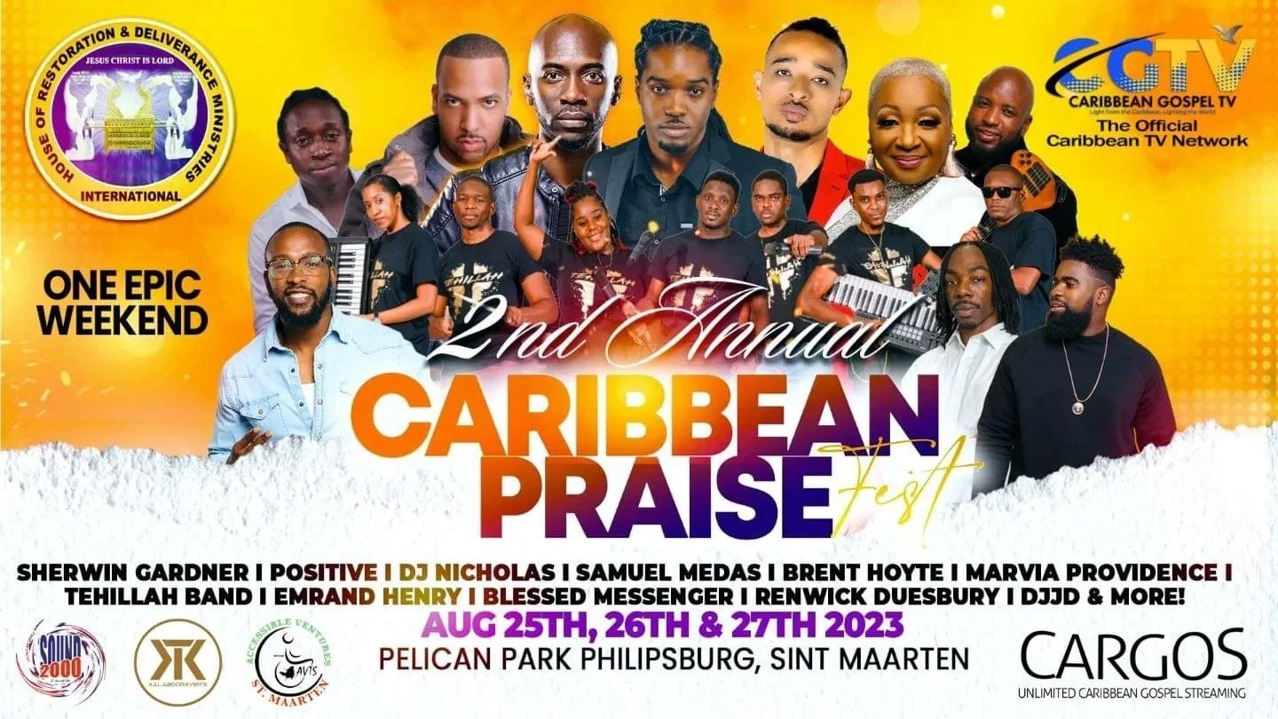 Caribbean Praise Fest SXM