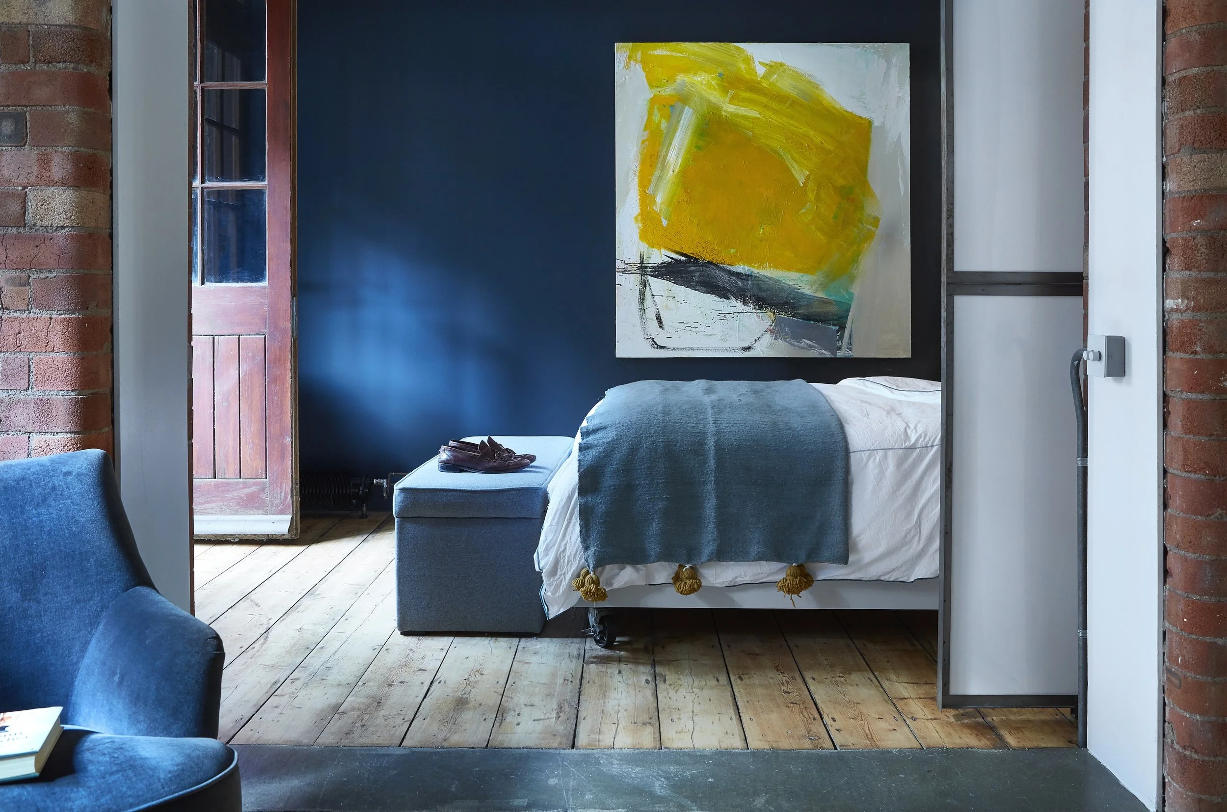 Converted Warehouse | LondonAbstract PaintingInterior Design: Huxley Home