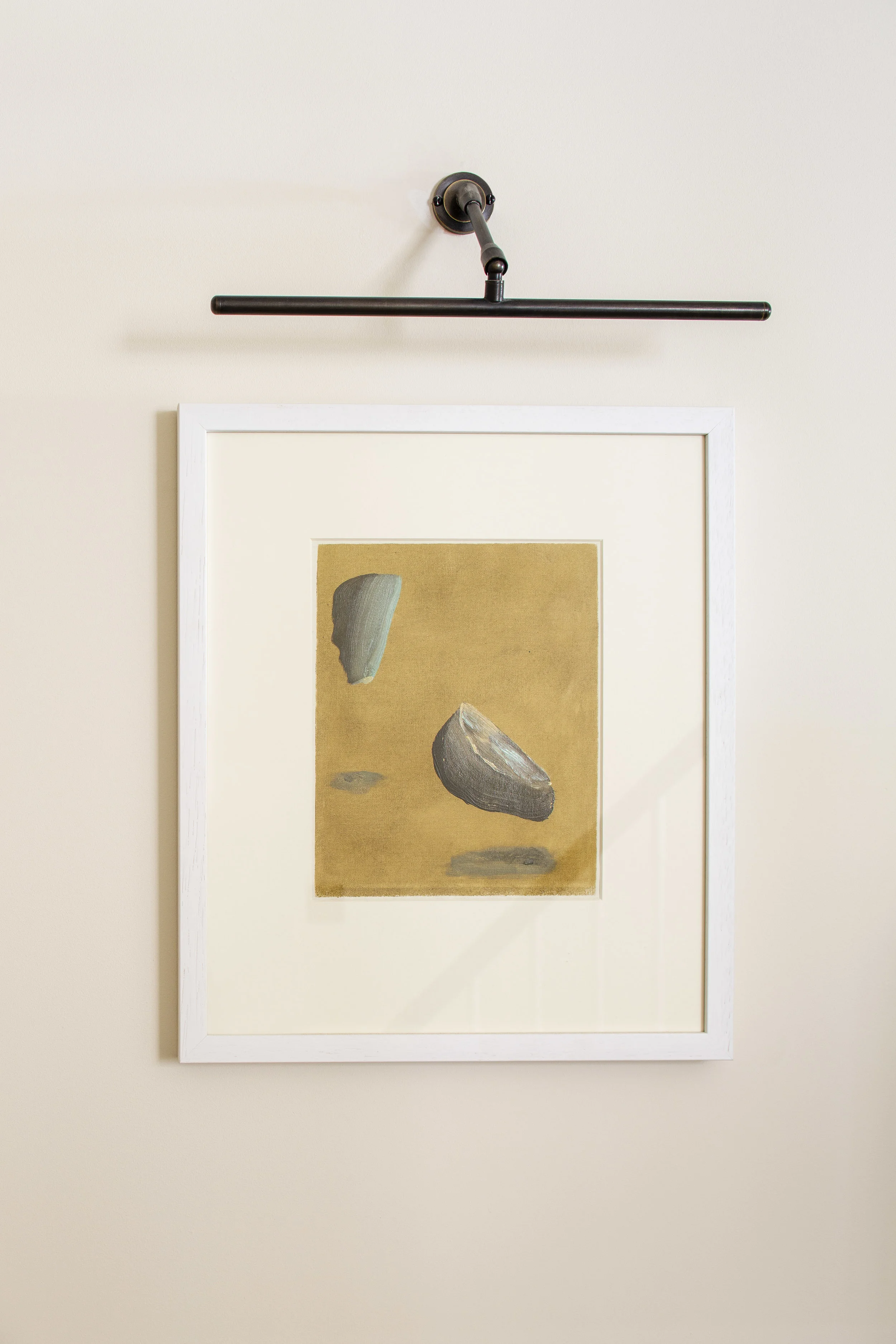 Private Residence | Hampstead Oil Painting on Un-stretched Canvas Interior Design: Article Design Studio