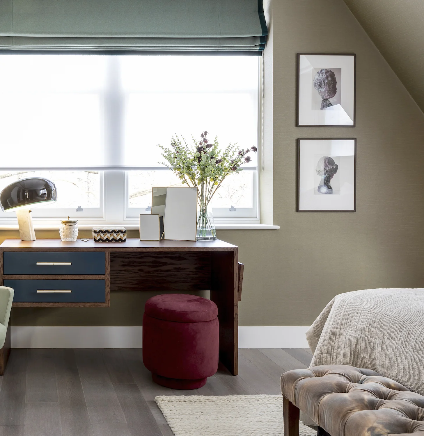 Penthouse | Barbican Photographs Interior Design: Louisa Penn