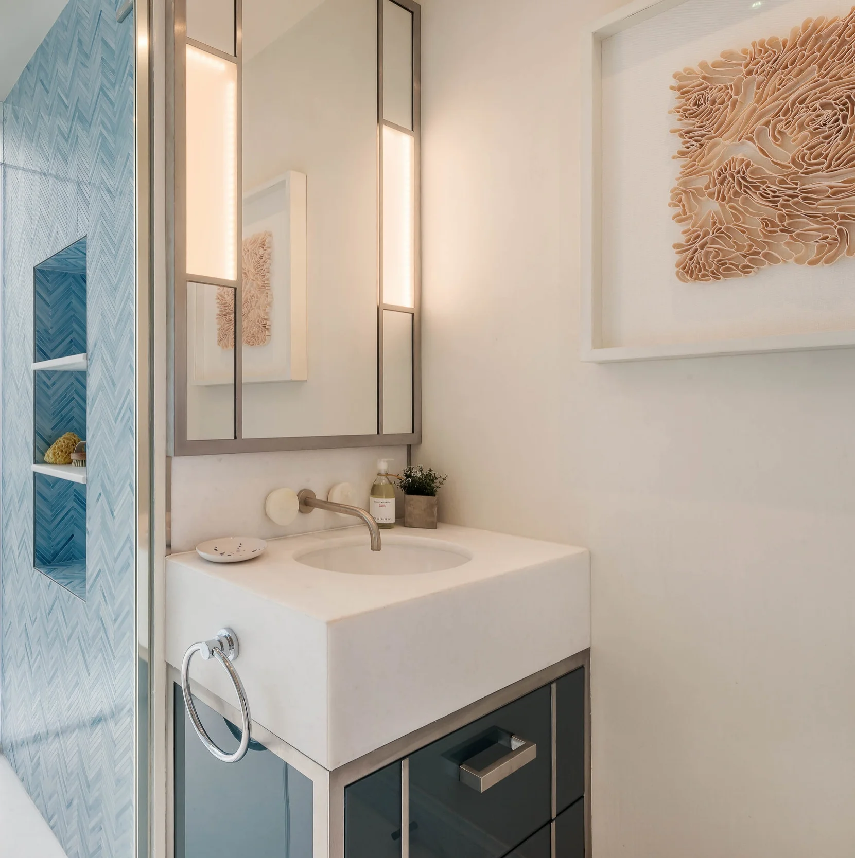 Private Residence | Kensington Ceramic Interior Design: Kitesgrove