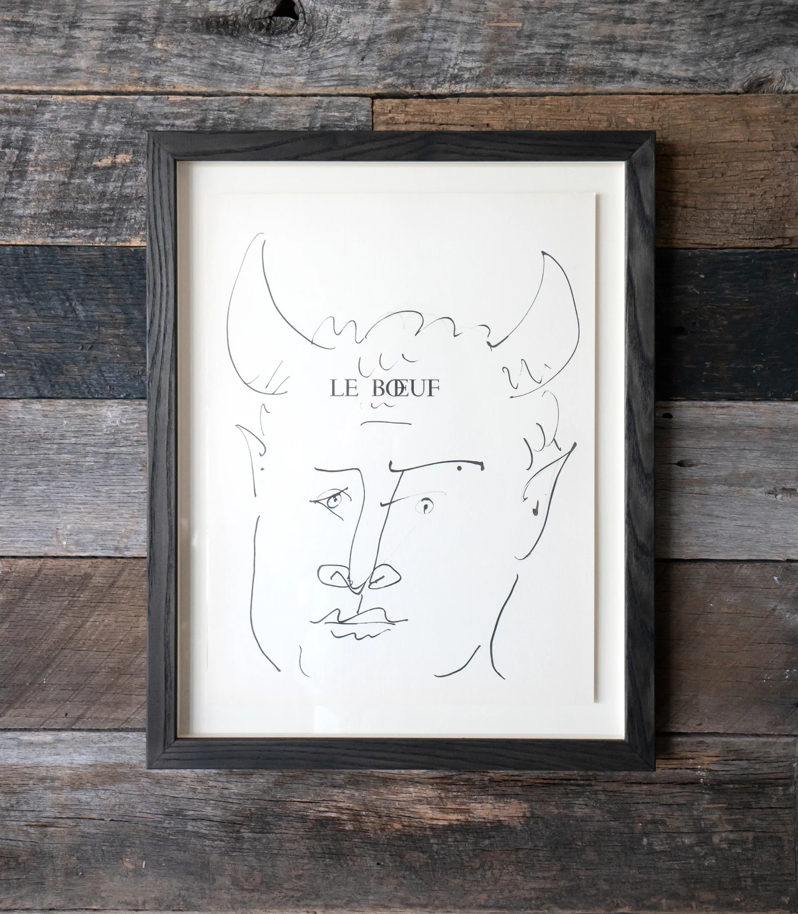 The Round | PeckhamPicasso Lithograph on PaperInterior Design: Mizzi Studio