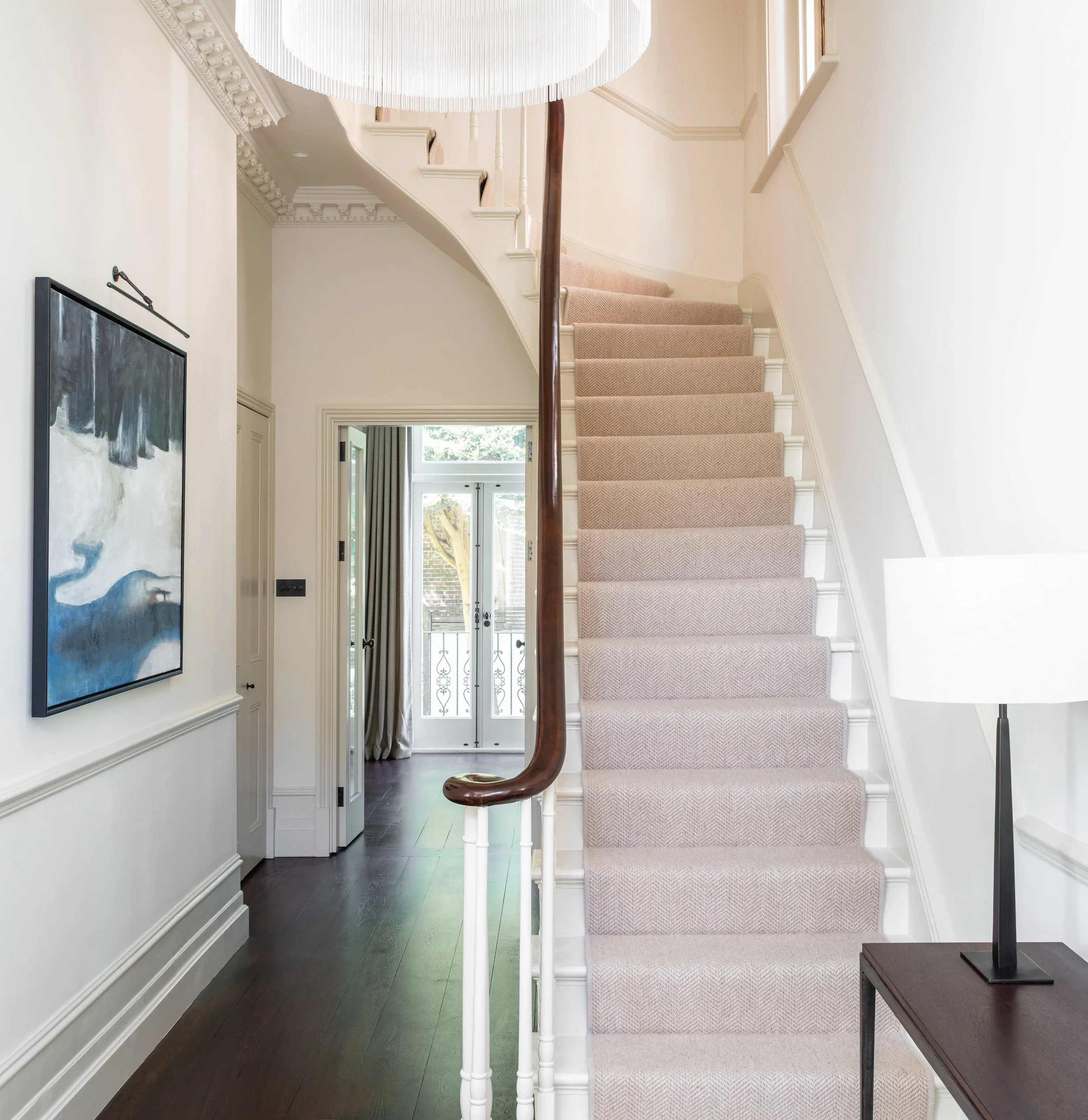 Private Residence | Hampstead Oil on Canvas Interior Design: Article Design Studio