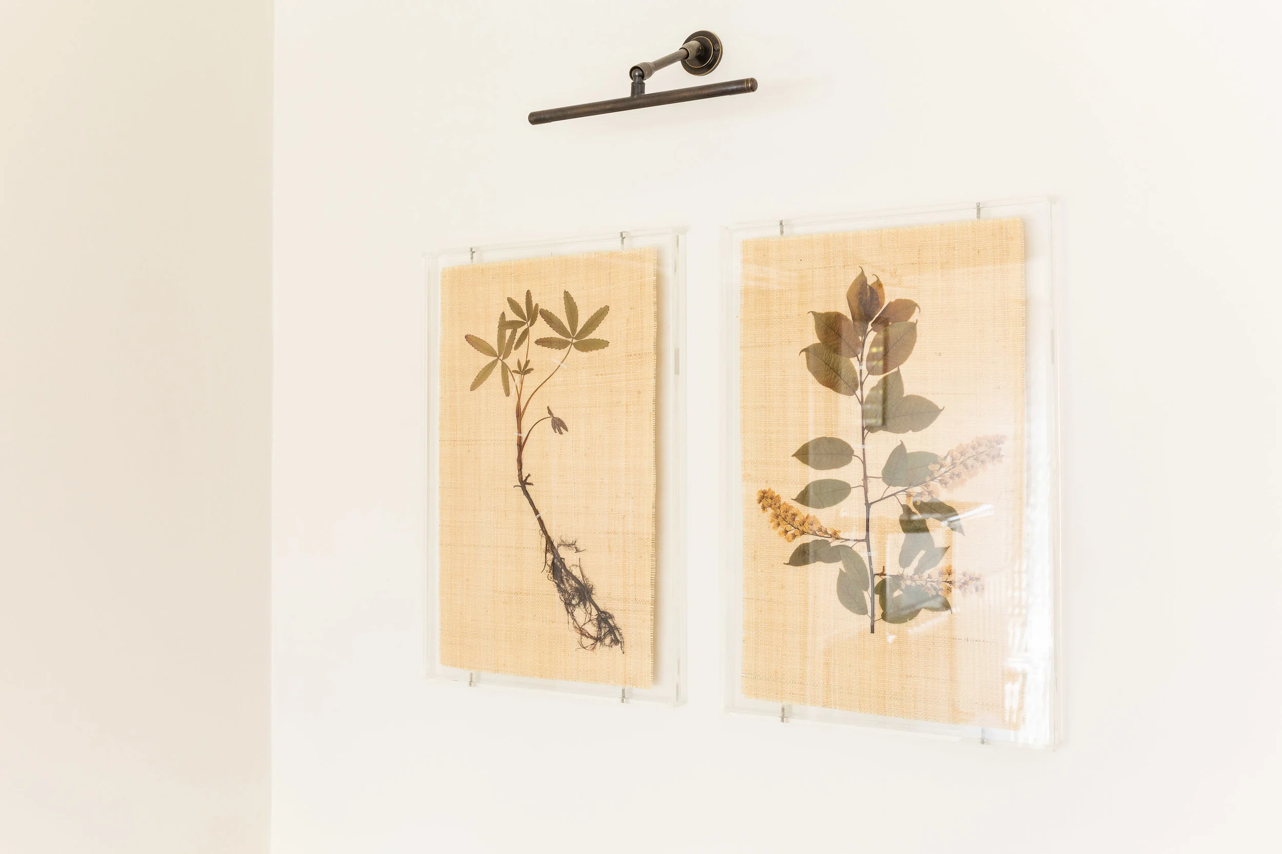 Private Residence | Hampstead Dried Botanicals on Raffia Interior Design: Article Design Studio