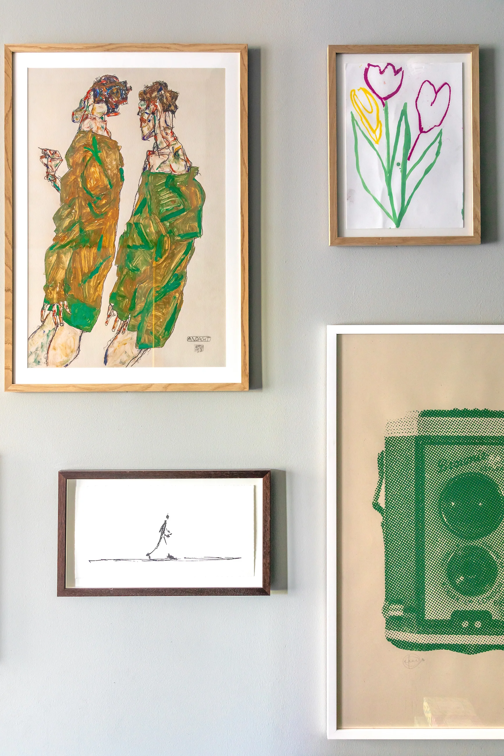 The Pulitzer | Amsterdam Hotel Suite Cluster Wall Interior Design: Jacu Strauss