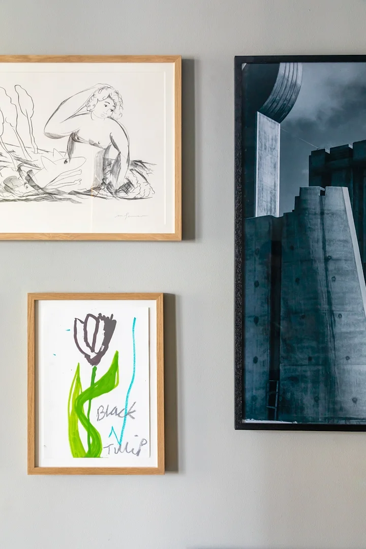 The Pulitzer | Amsterdam Bedroom Suite Cluster Wall Interior Design: Jacu Strauss