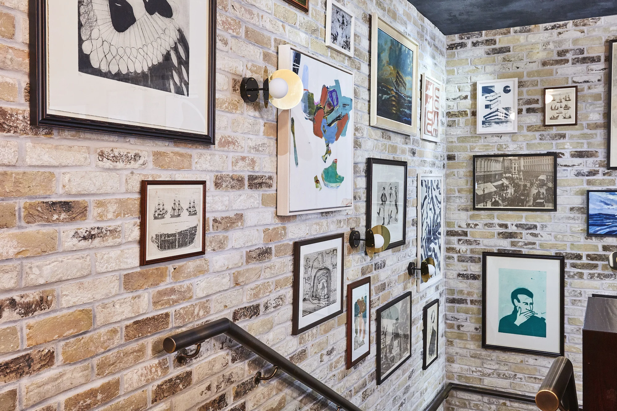The Hoxton | SouthwarkStairwell - Mixed MediaInterior Design & Architecture: Ennismore