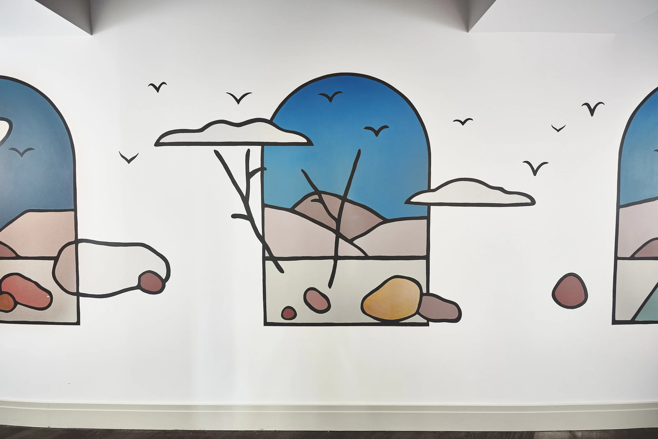 The Hoxton | SouthwarkApartment Corridor - Wall Mural