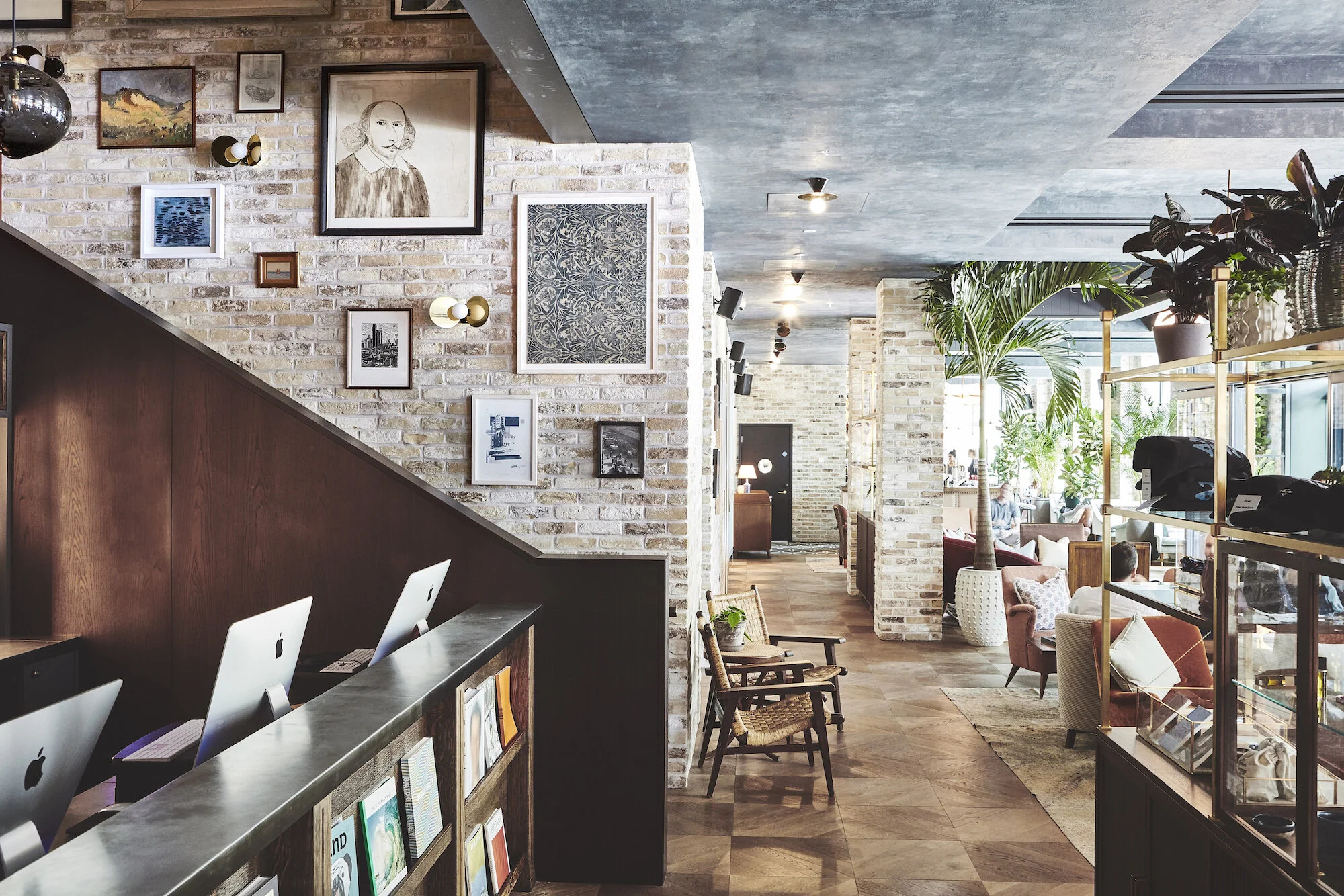 The Hoxton | Southwark Stairwell Interior Design & Architecture: Ennismore