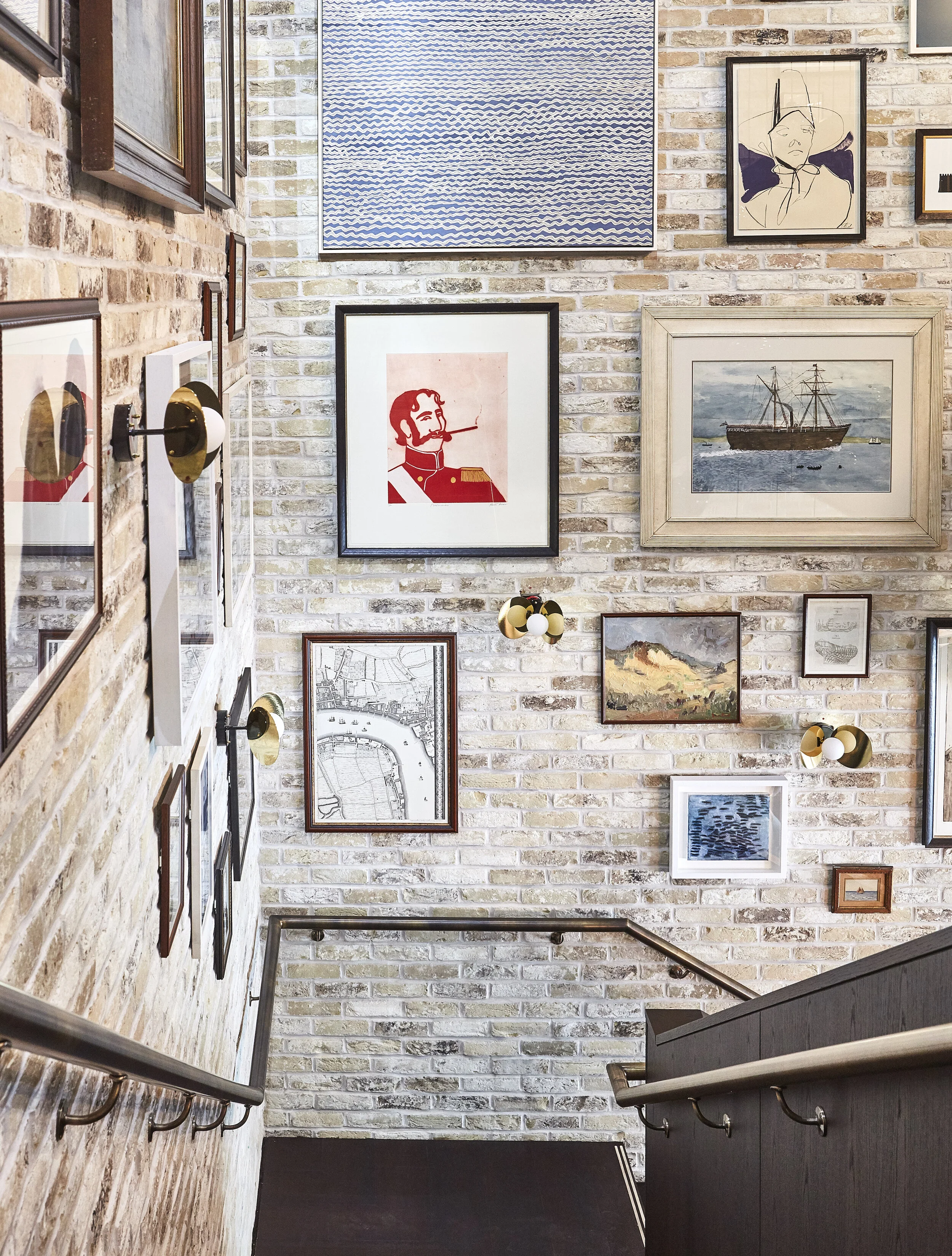The Hoxton | SouthwarkStairwell - Mixed MediaInterior Design & Architecture: Ennismore