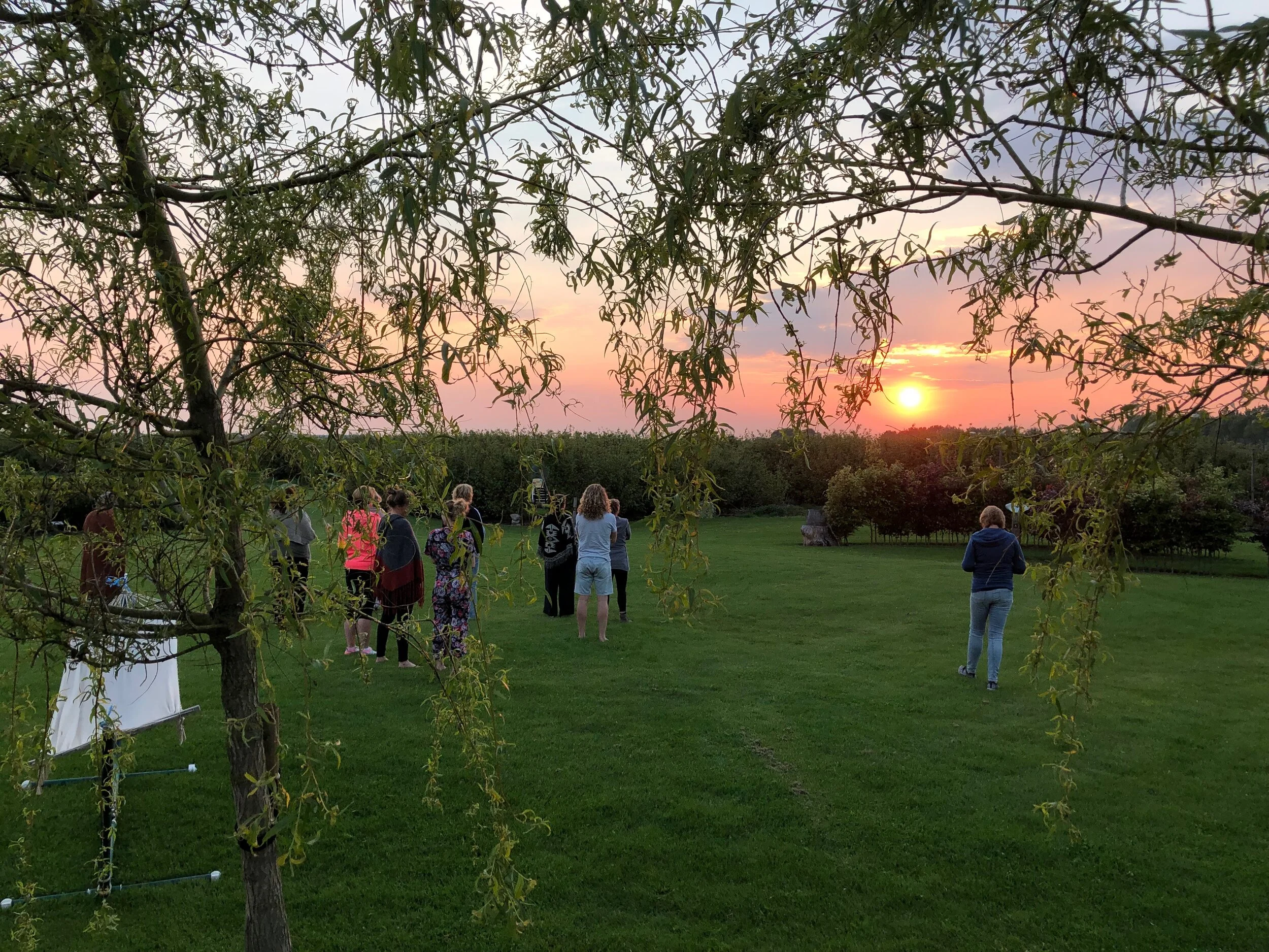 Zomer retraite in groepsverband (Corona proof)