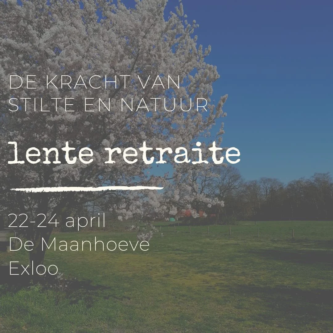 Lente retraite: De kracht van Stilte & Natuur