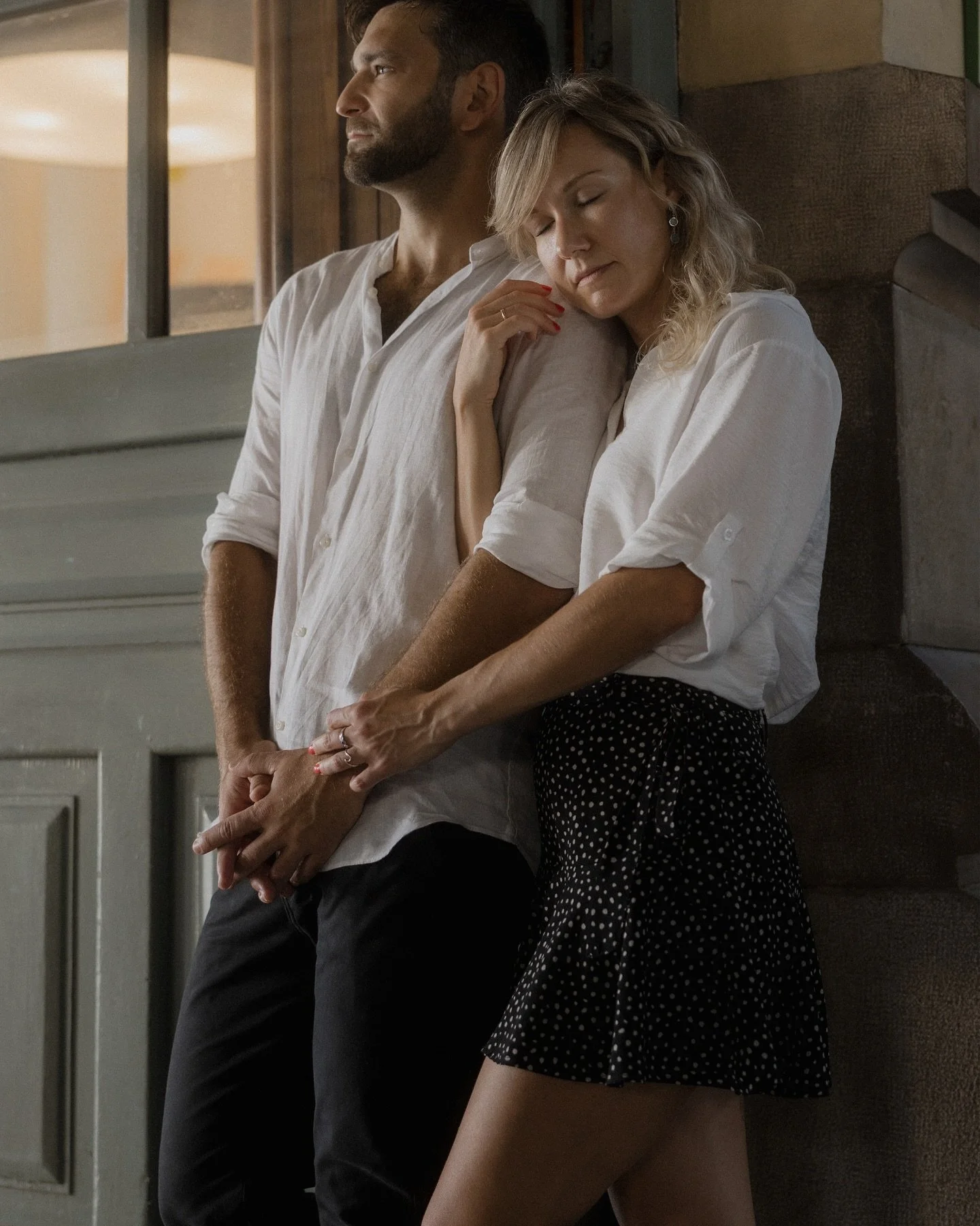 They had just gotten married.
A quick escape to Valencia before heading back home to Z&uuml;rich. 🖤

#destinationweddingphotographer #editorialweddingphotography #intimatewedding #elopementphotographer #weddingeditorial #modernwedding #weddingstoryt