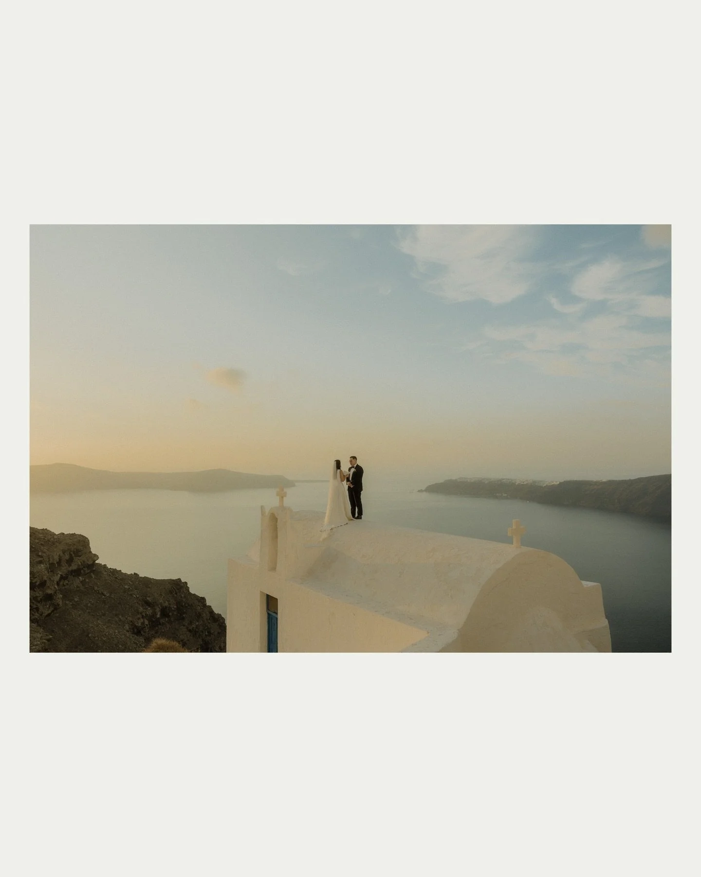 Remembering Jonathan and Hazel&rsquo;s elopement. Intimate, meaningful, and an incredible location.

Greece, Santorini.

Some couples stay with you. After photographing their proposal months earlier in Castell&oacute;n, our paths crossed again. We be