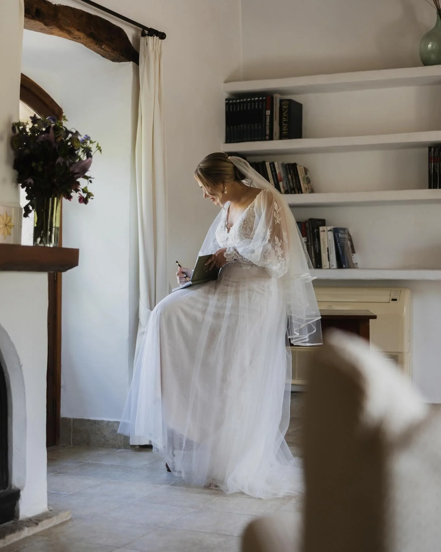 Summer Elopement in the Mediterranean ✨

Officiant: Chiara:  @ceremoniaschiara 
Makeup &amp; Hair: @izzygunkel 
Private Chef: @privatechefmallorca 
Wedding Dress: @missstellayork @shesaidyesbridal 
Flowers: @faire.flowers.mallorca 
Groom&rsquo;s Suit