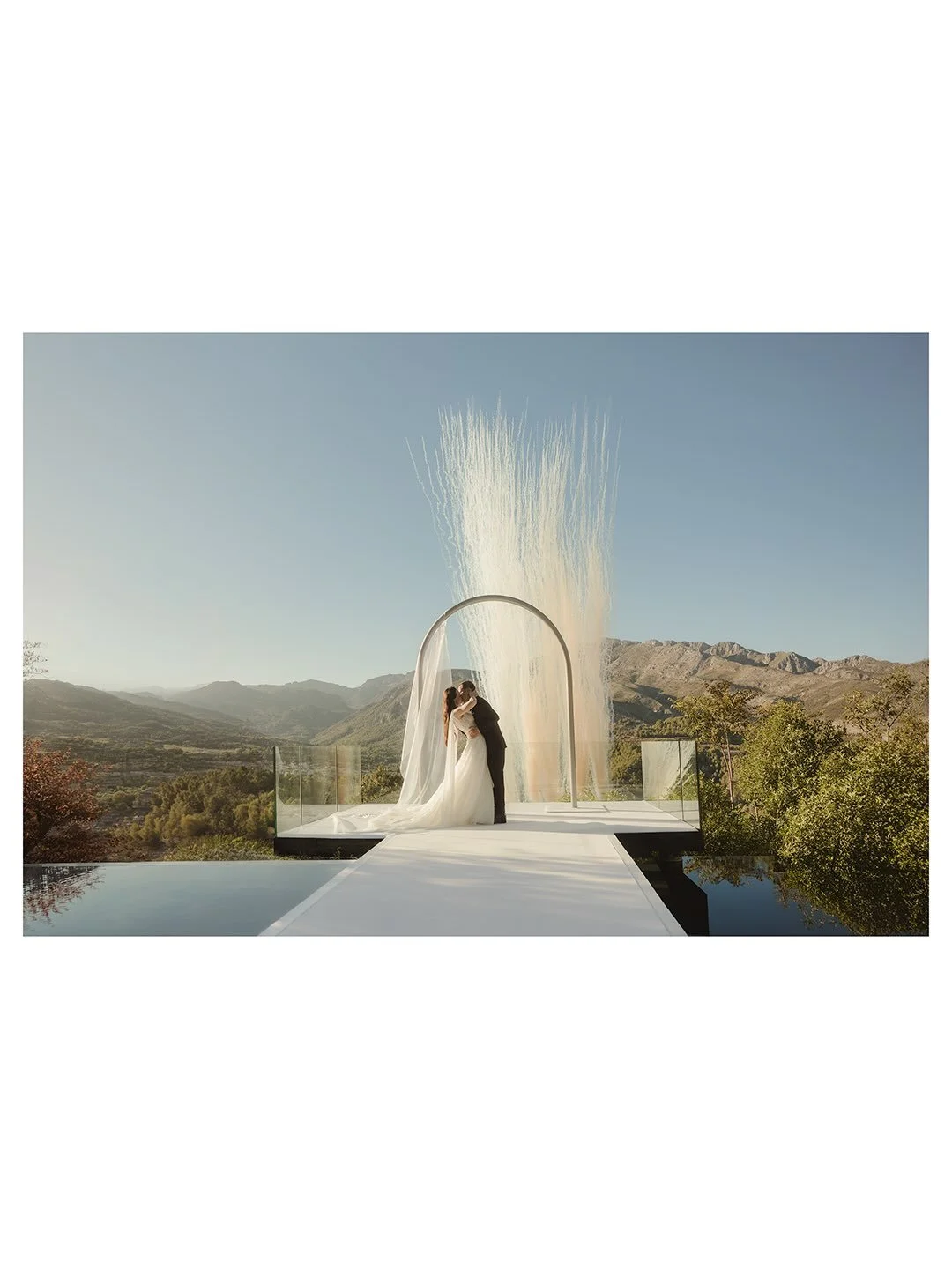 A wedding somewhere between architecture and landscape.
There&rsquo;s something about Mediterranean weddings.

Love you Y&amp;M.

@adrian_vilanova
@la_luna.azul_
@kazakovfilm
@vivoodhotels
@esencia_floral
@altyn.mua
@palm.tree.events
@even_to_events
