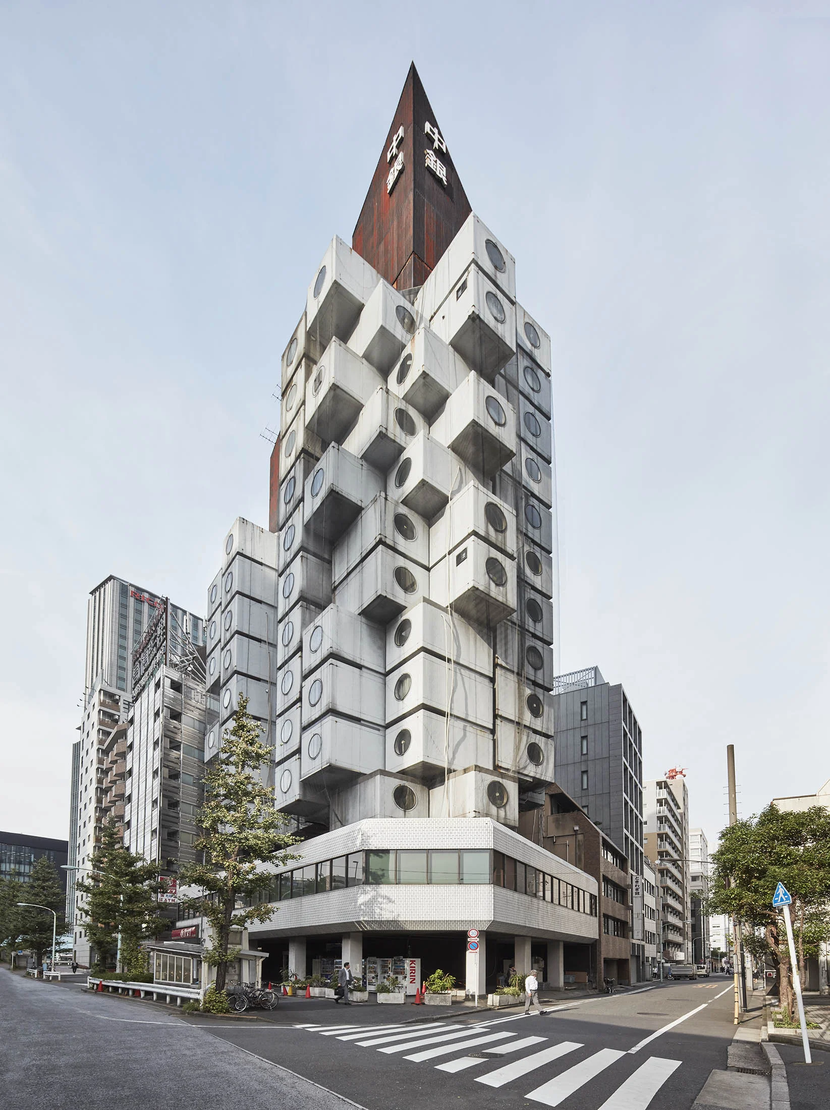 Capsule Hotel, Tokyo