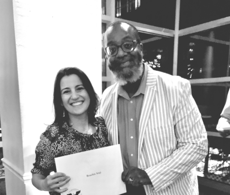 "On the job" training.  Learning while serving