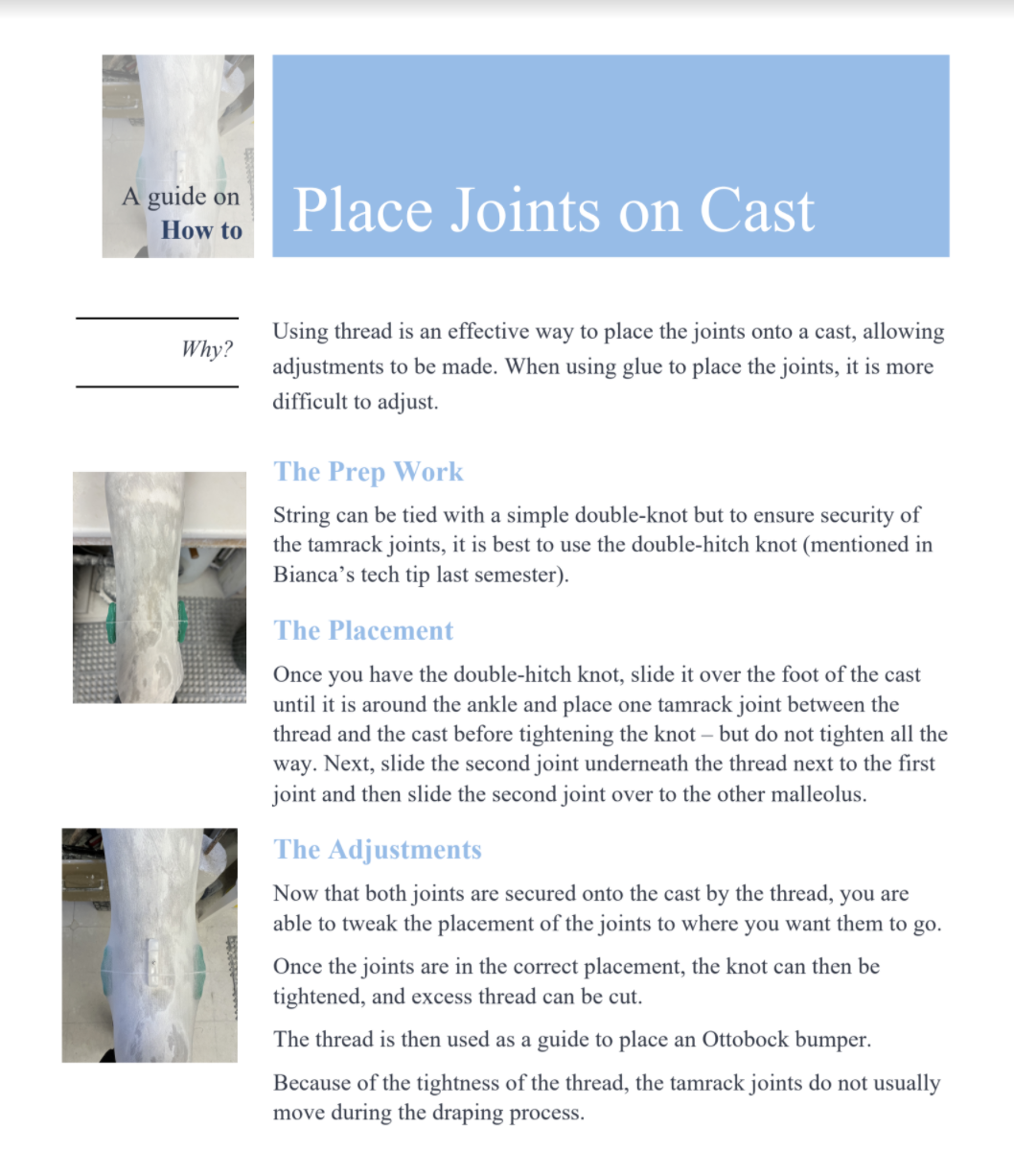 Pliers — GBC Prosthetic & Orthotic Educational Programs