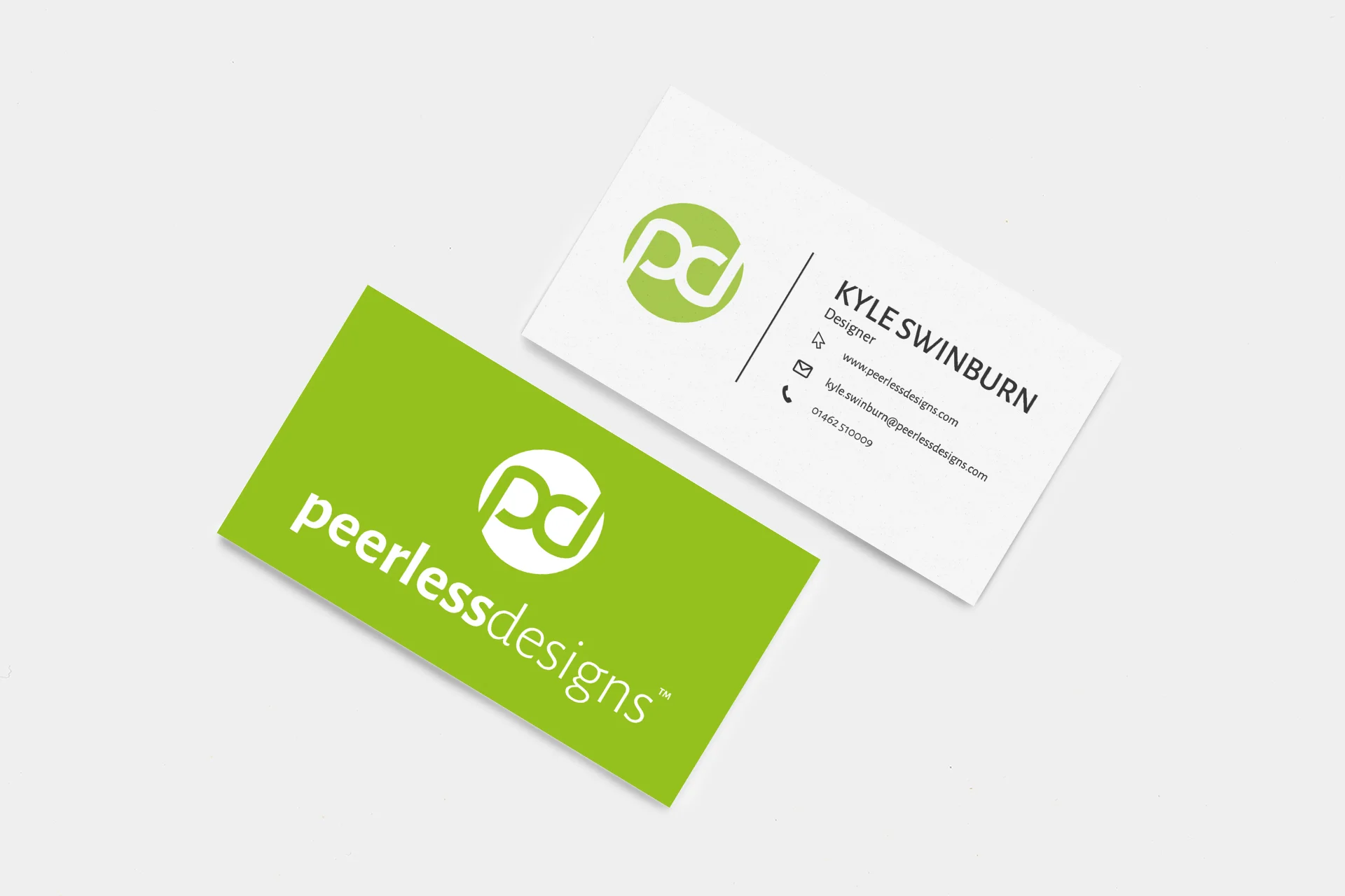 NEW BUSINESS CARD DESIGN