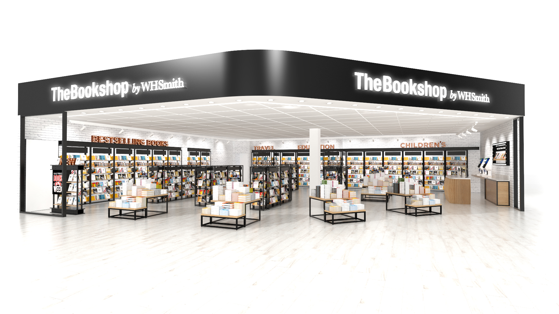 WHSmith Book Store Gatwick -01.jpg