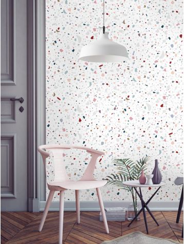 The perfect wallpaper if your planning on embracing the patterned ceiling trend!