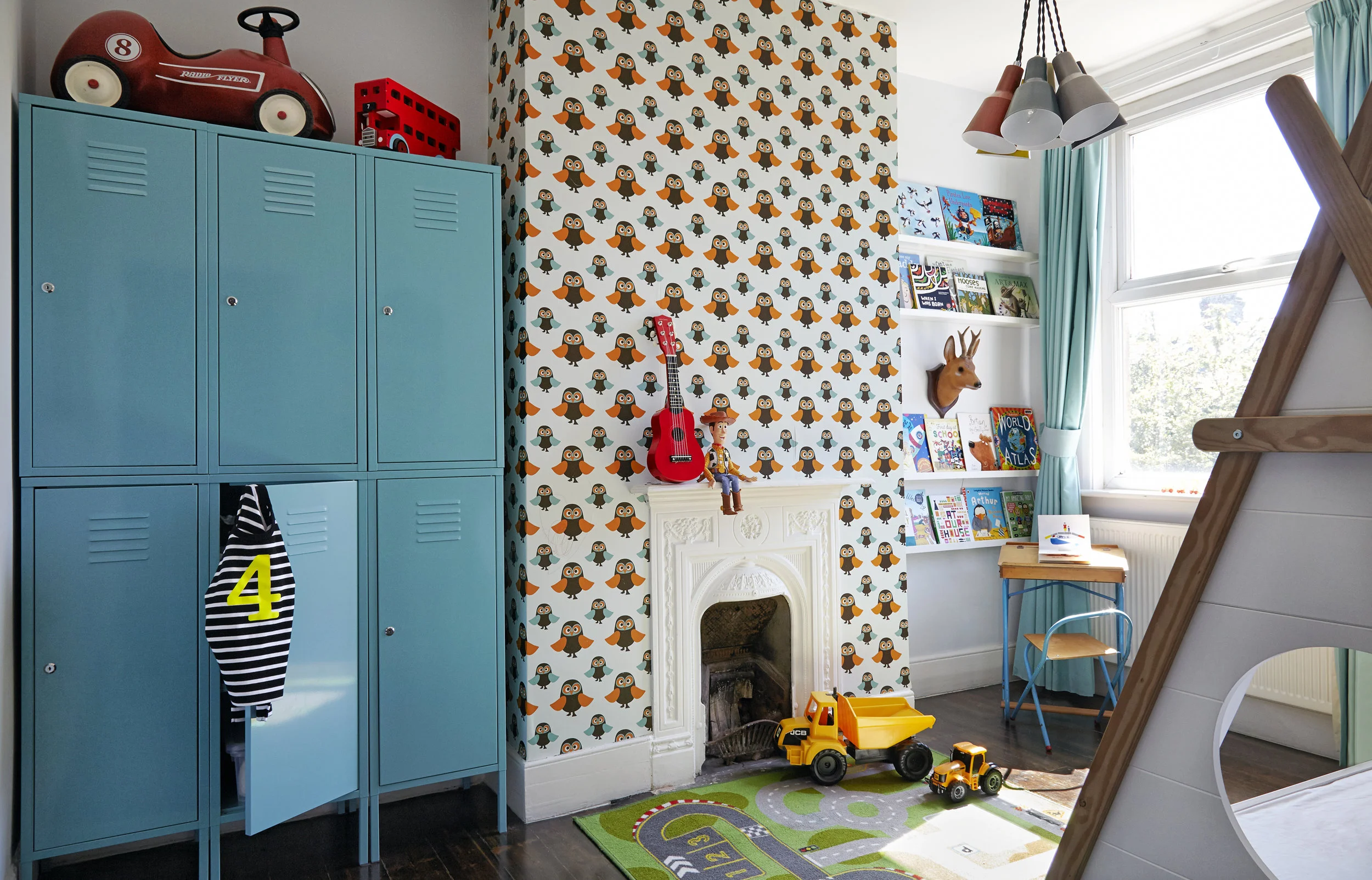 Arthur's Bedroom by Born & Bred Studio